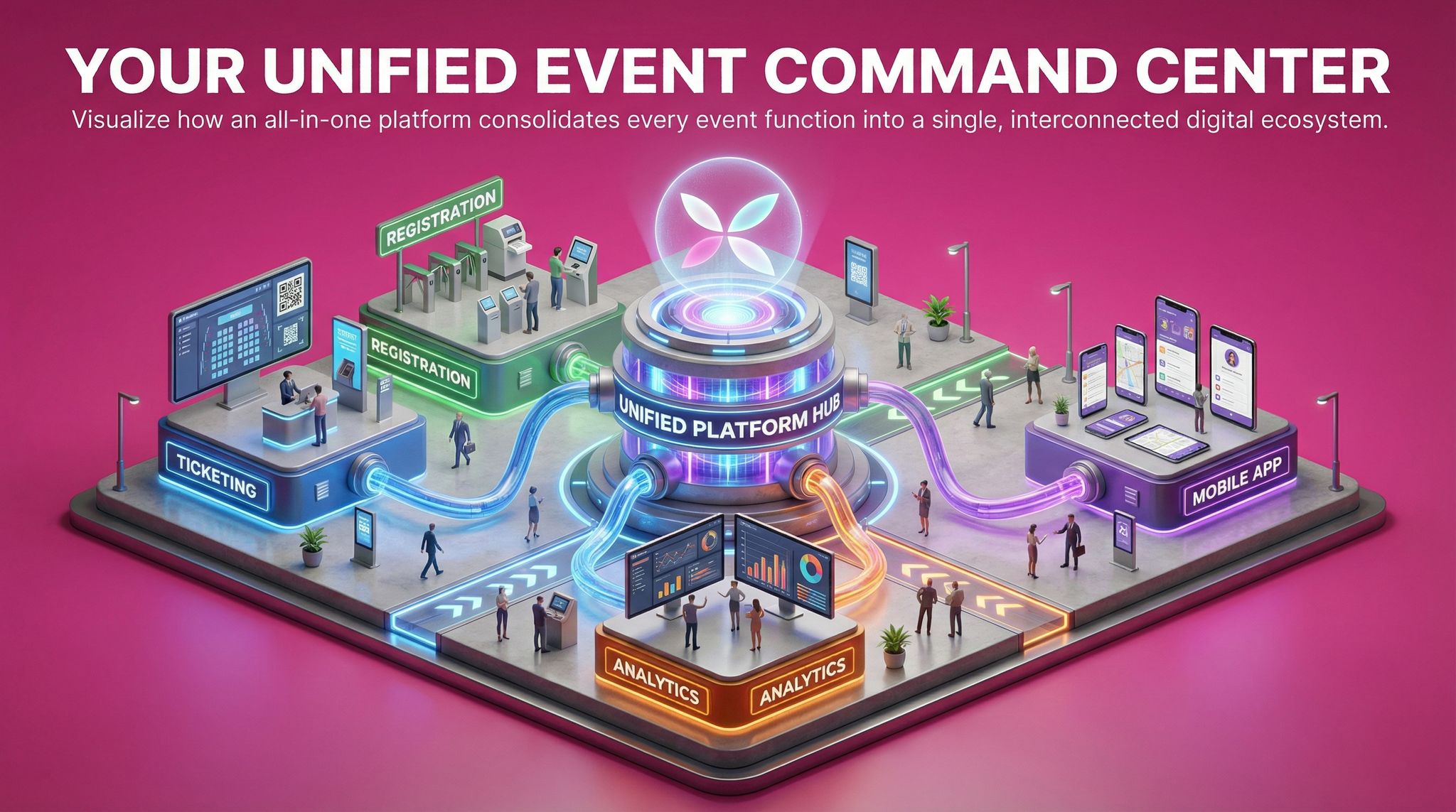 Your Unified Event Command Center