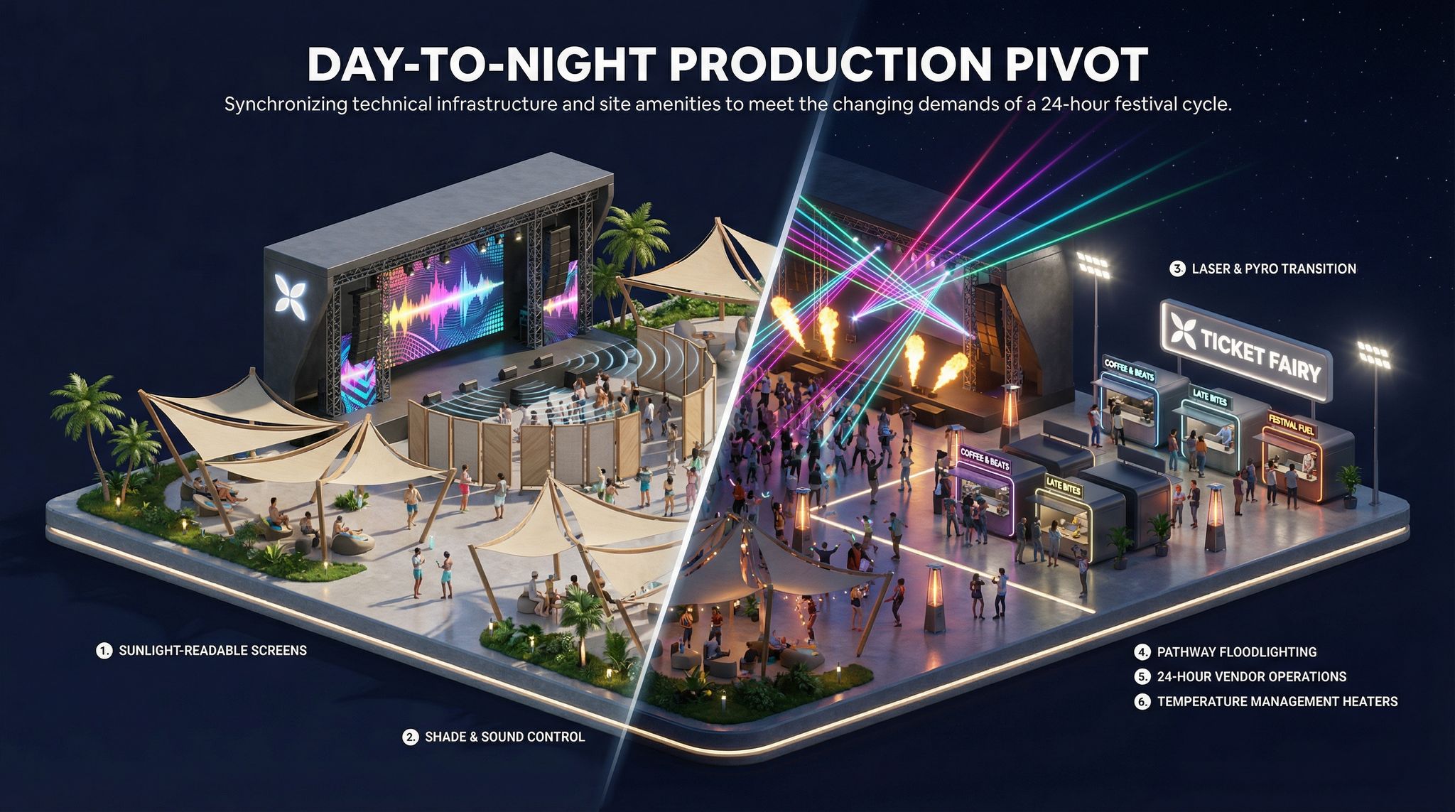 Day-to-Night Production Pivot