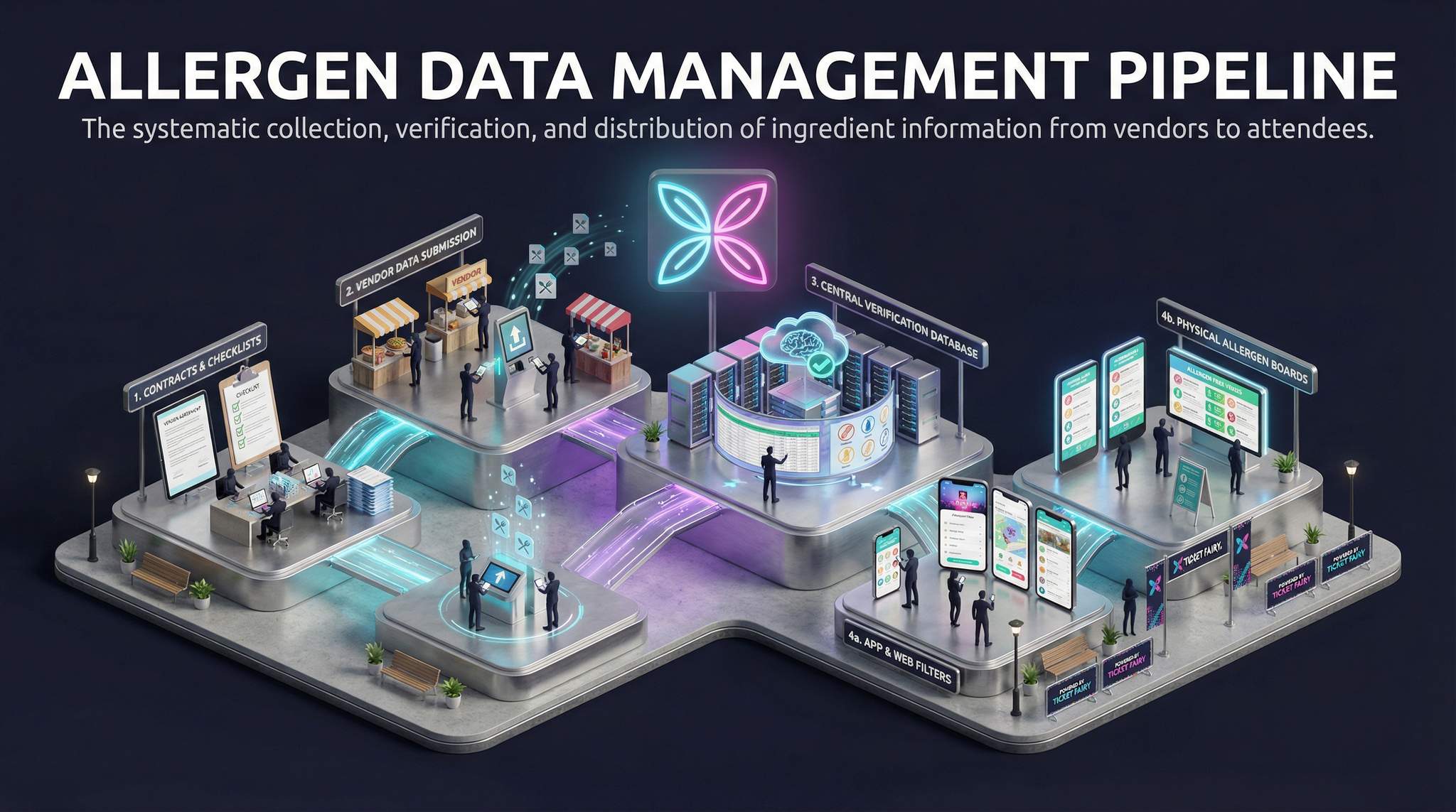 Allergen Data Management Pipeline