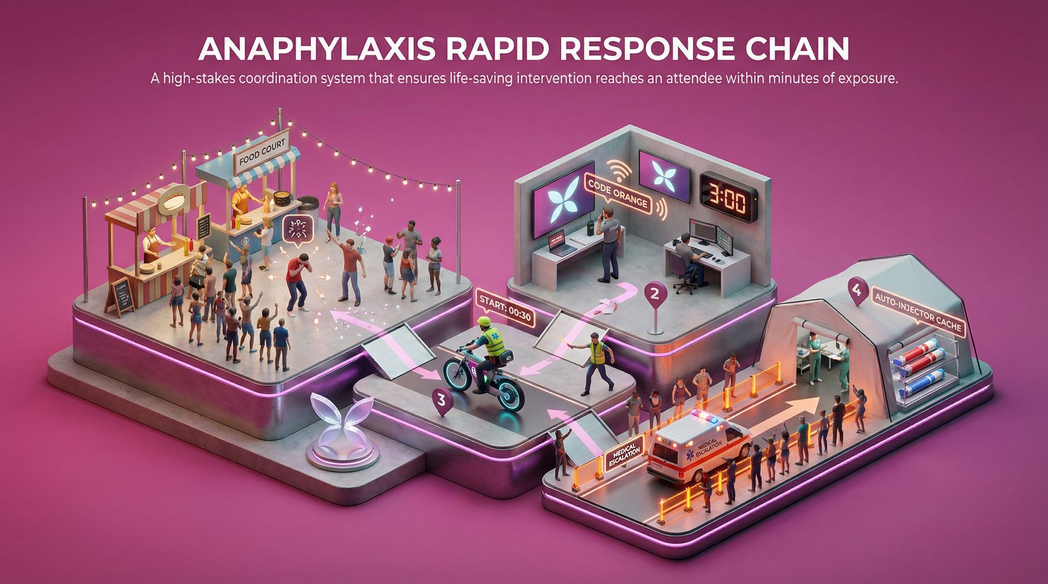 Anaphylaxis Rapid Response Chain