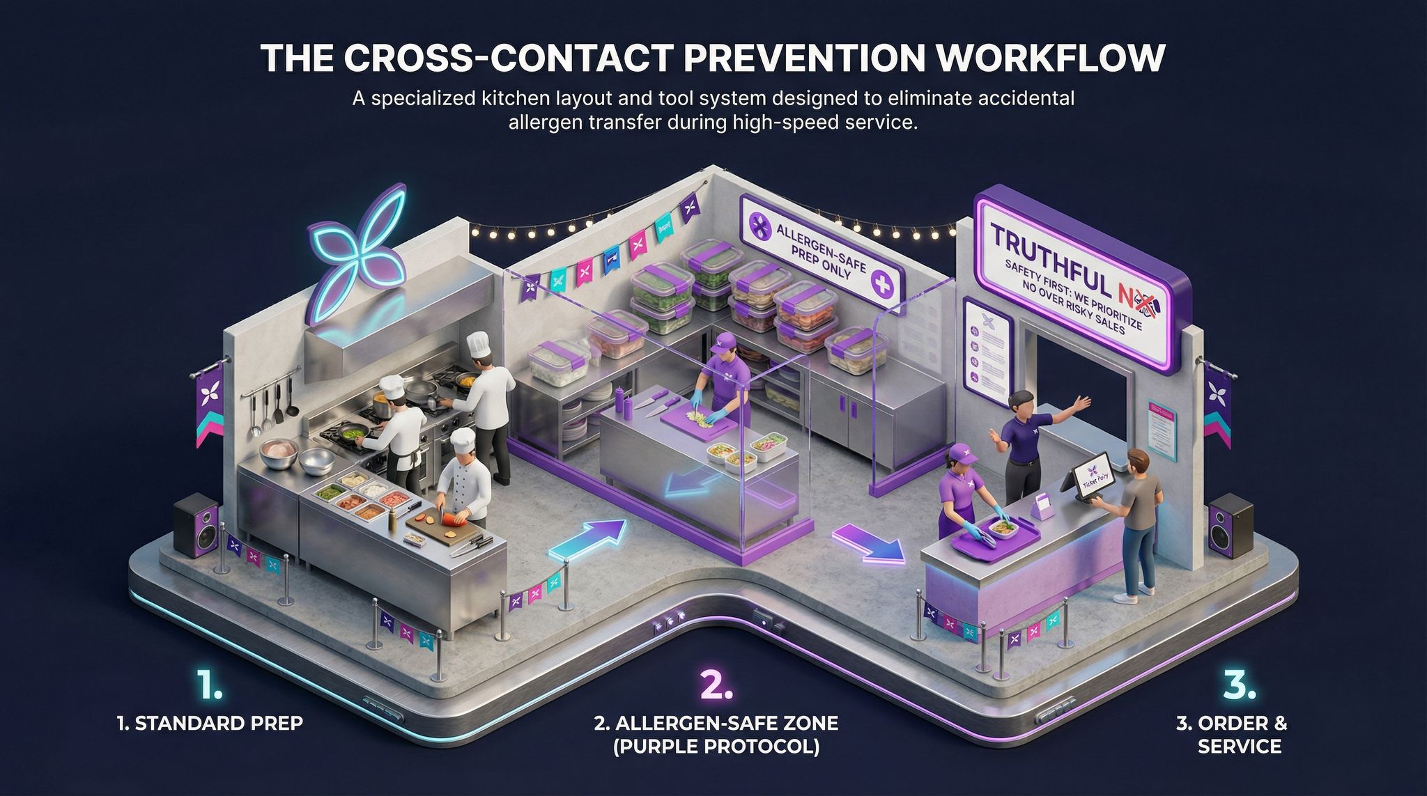 The Cross-Contact Prevention Workflow