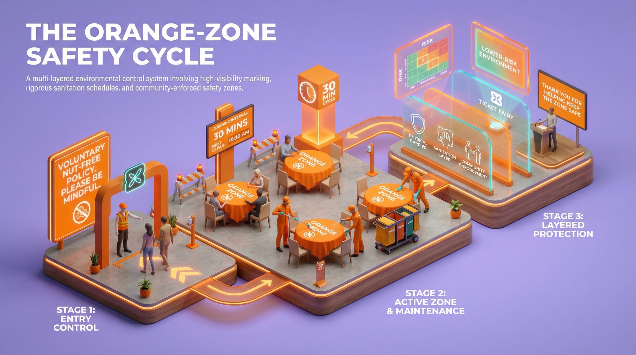 The Orange-Zone Safety Cycle