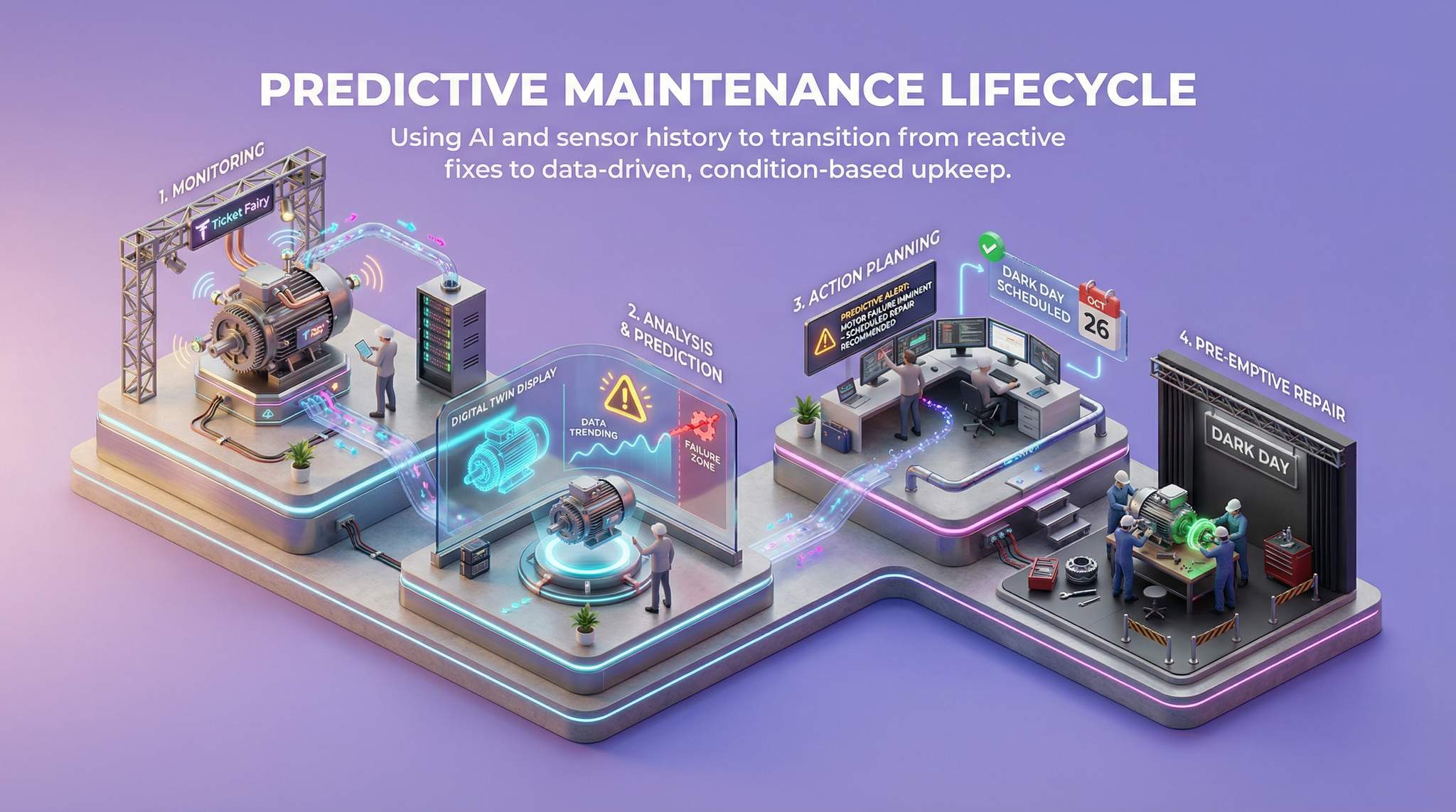 Predictive Maintenance Lifecycle