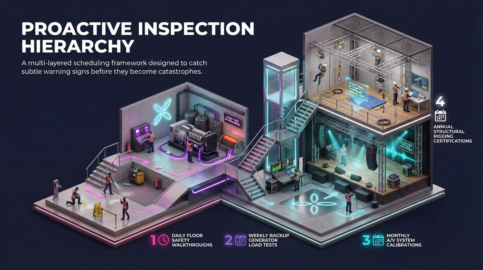 Proactive Inspection Hierarchy