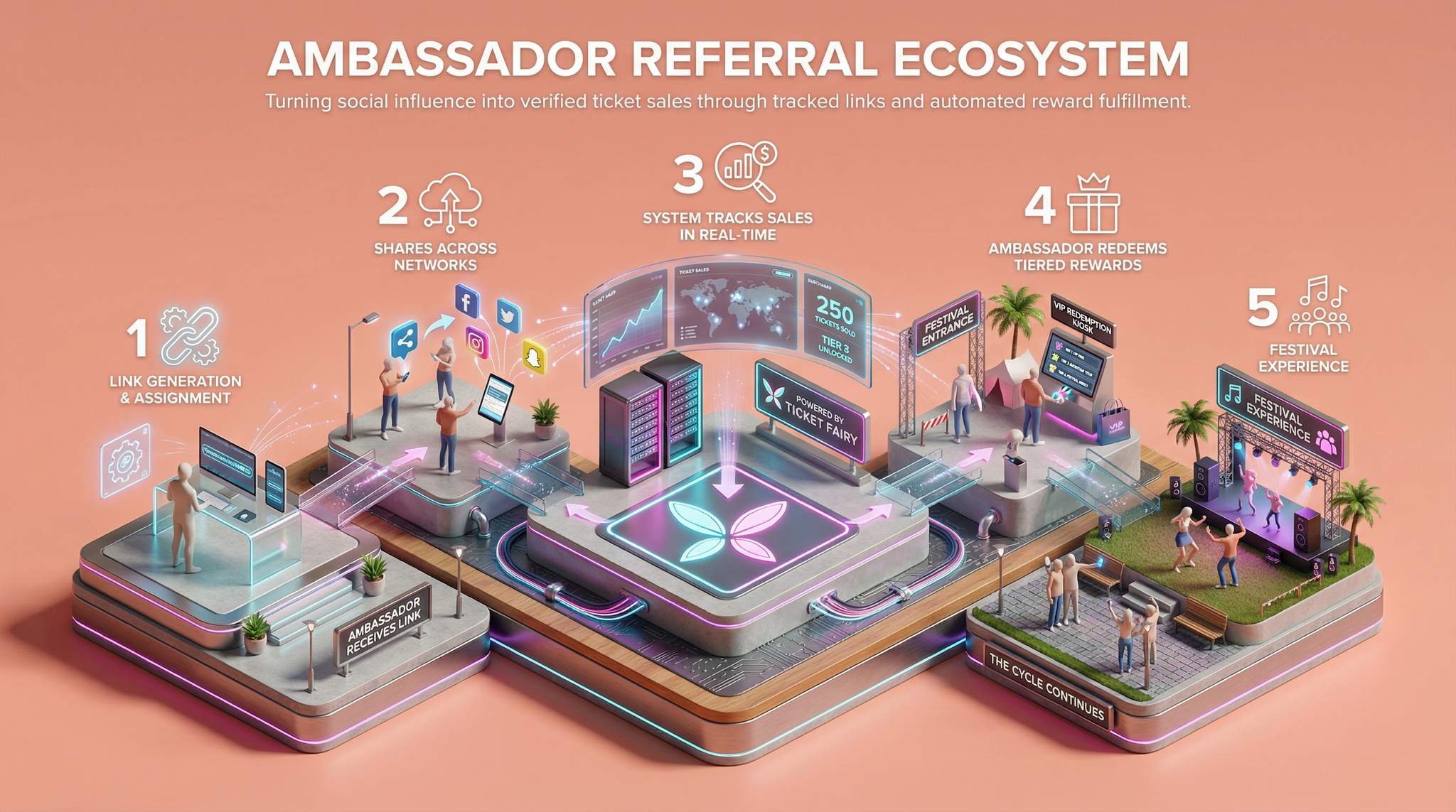 Ambassador Referral Ecosystem