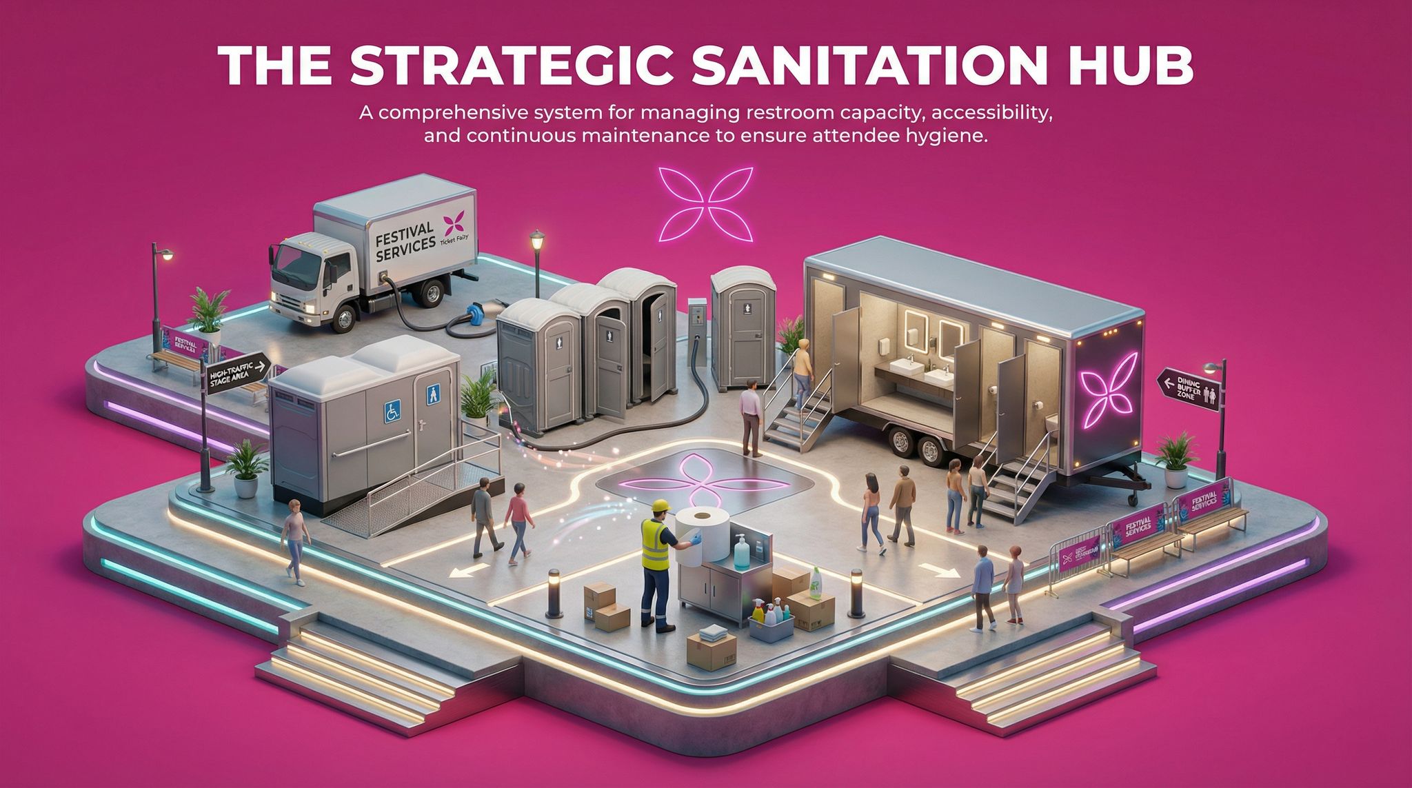 The Strategic Sanitation Hub