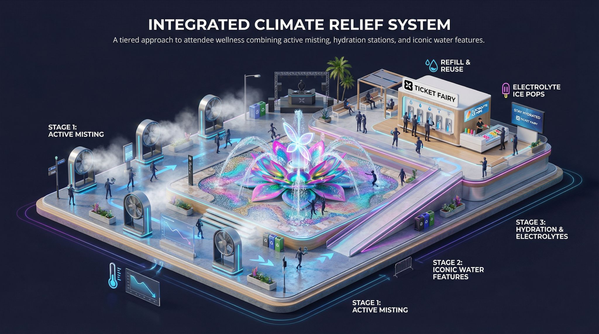 Integrated Climate Relief System