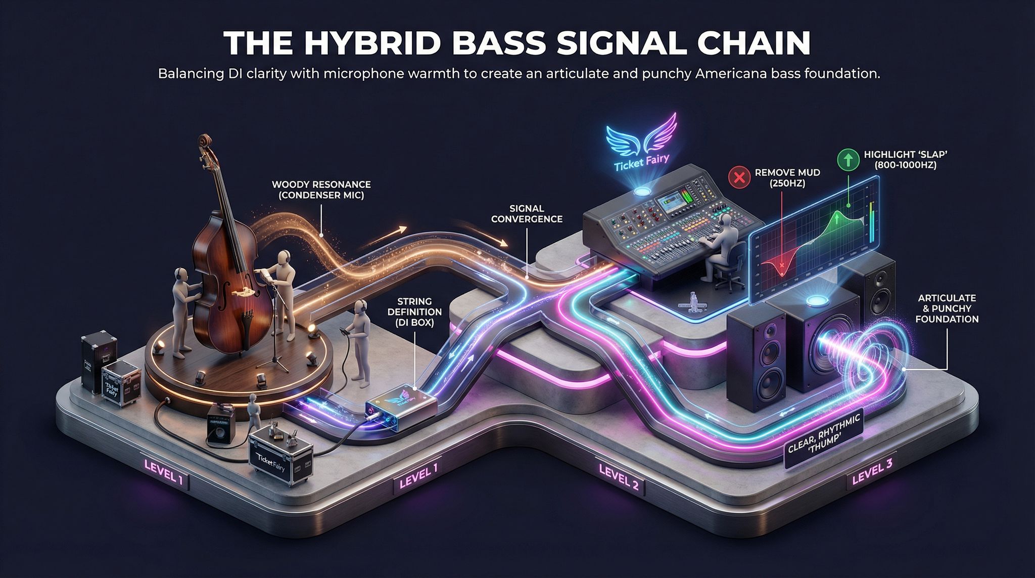 The Hybrid Bass Signal Chain
