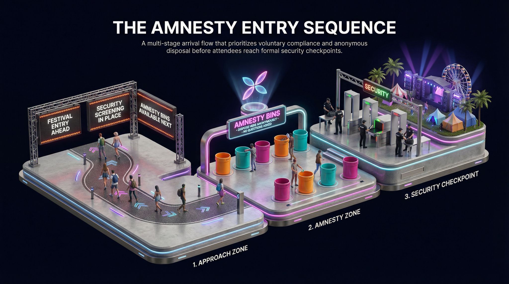 The Amnesty Entry Sequence