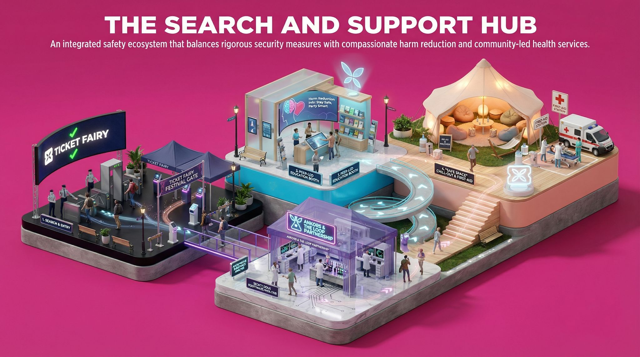 The Search and Support Hub
