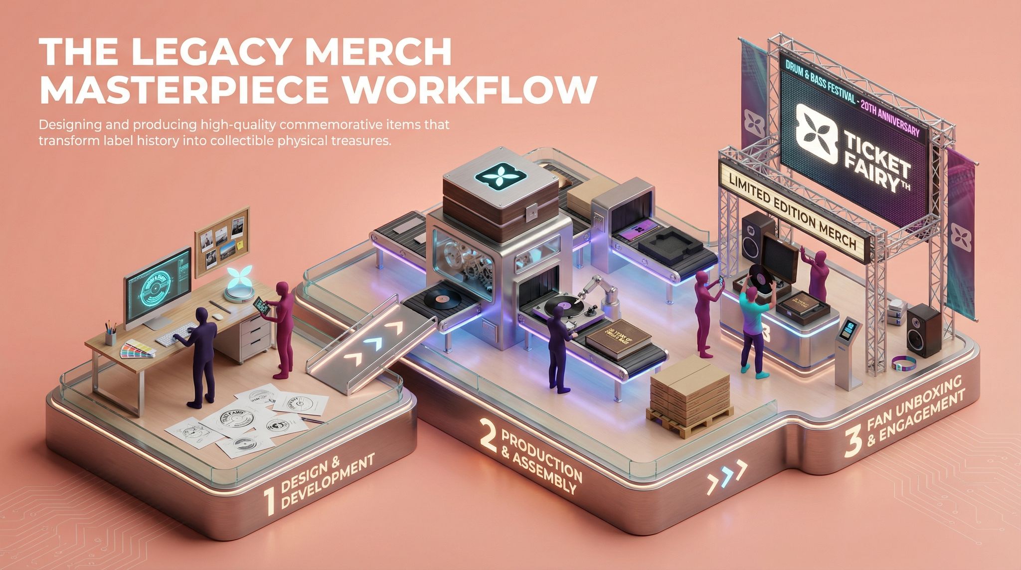 The Legacy Merch Masterpiece Workflow