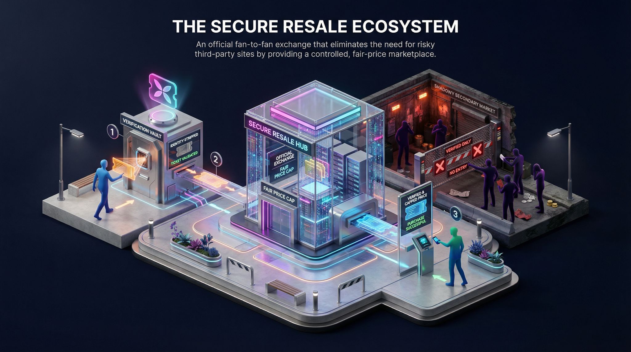 The Secure Resale Ecosystem