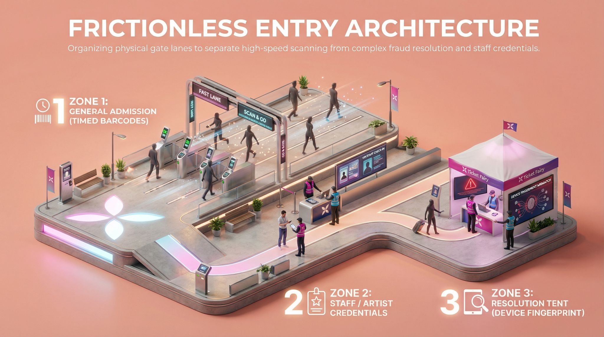 Frictionless Entry Architecture