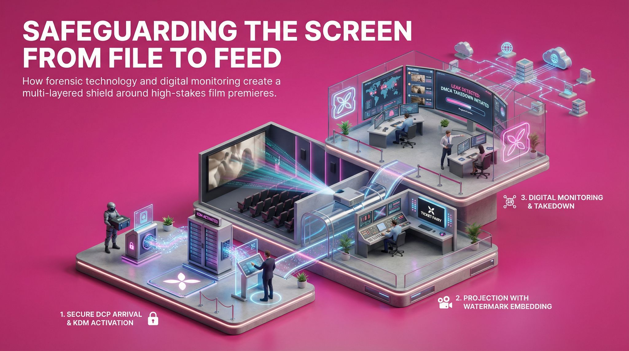 Safeguarding the Screen from File to Feed