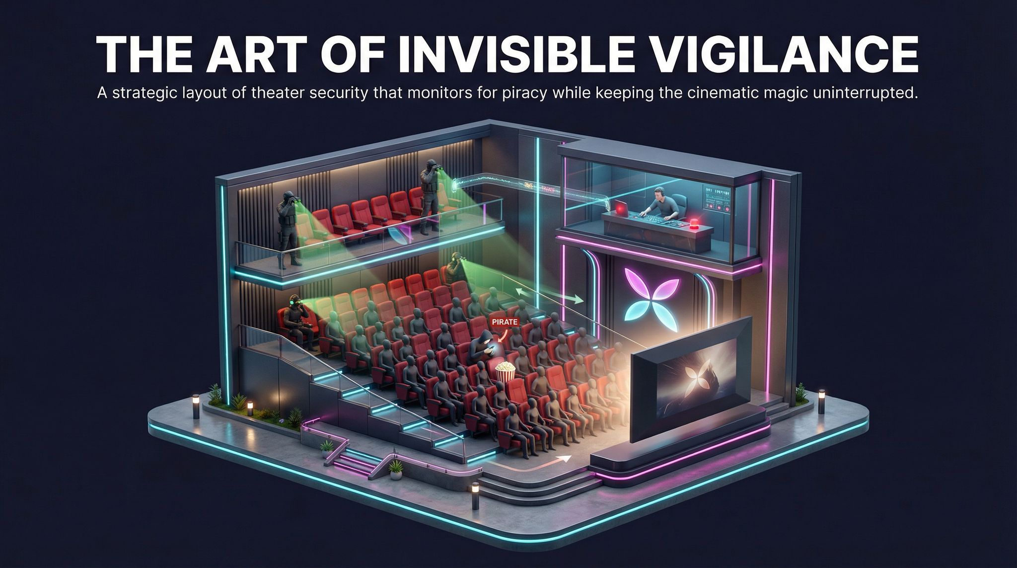 The Art of Invisible Vigilance