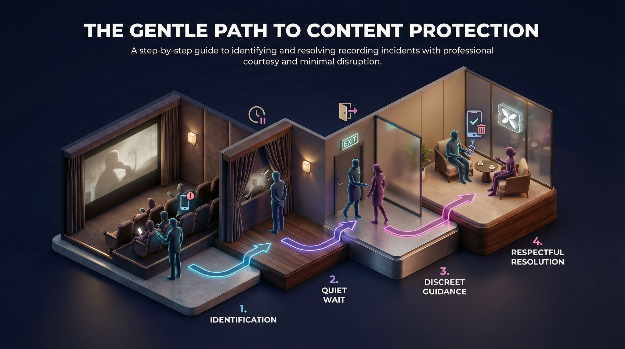 The Gentle Path to Content Protection