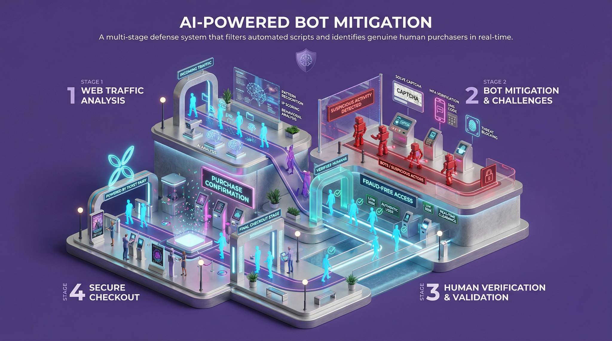 AI-Powered Bot Mitigation