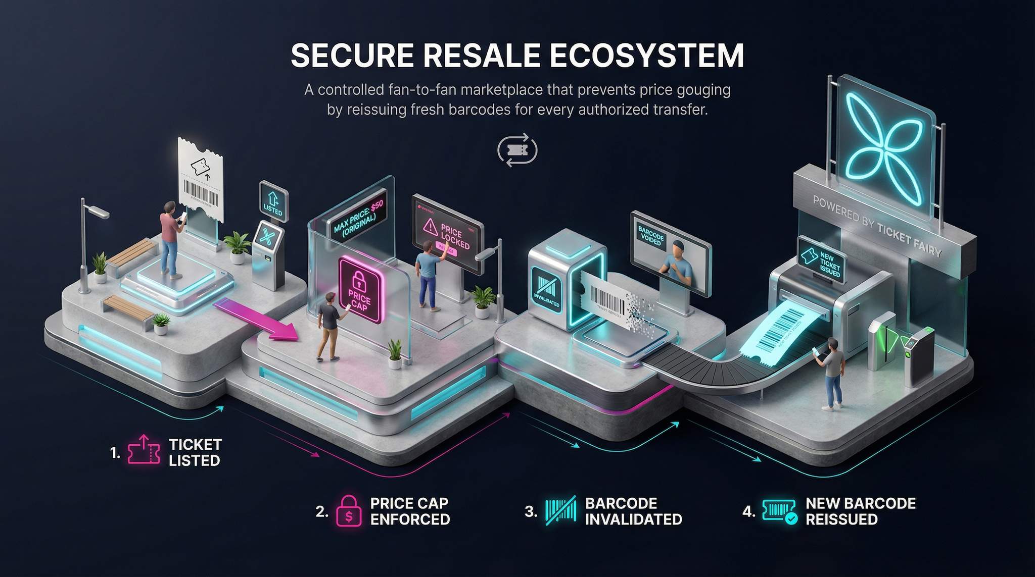Secure Resale Ecosystem