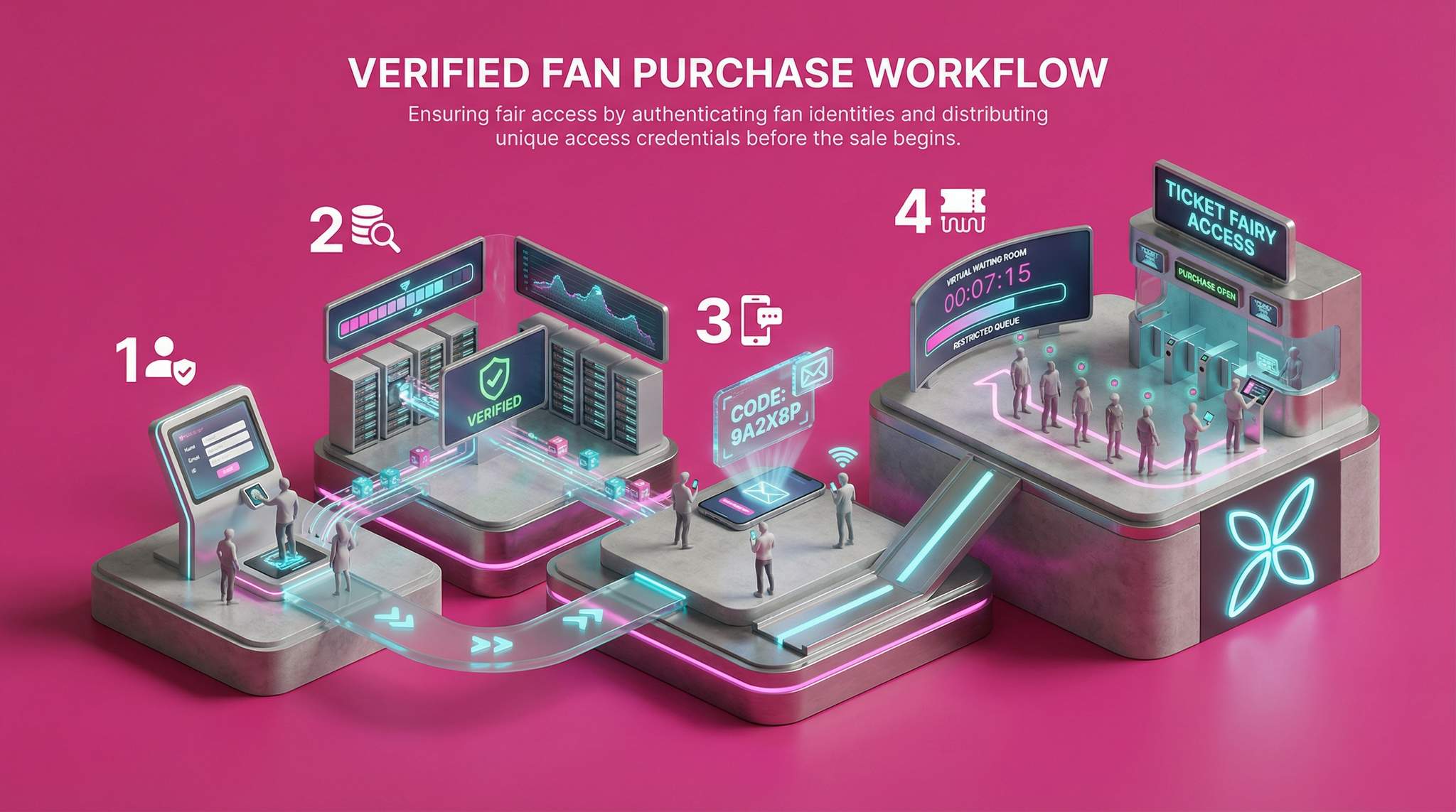 Verified Fan Purchase Workflow