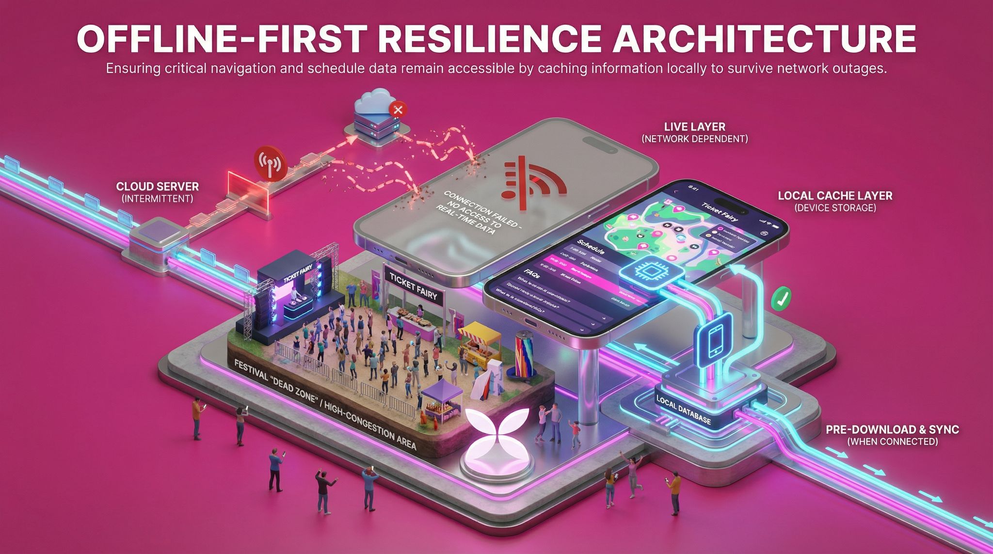 Offline-First Resilience Architecture