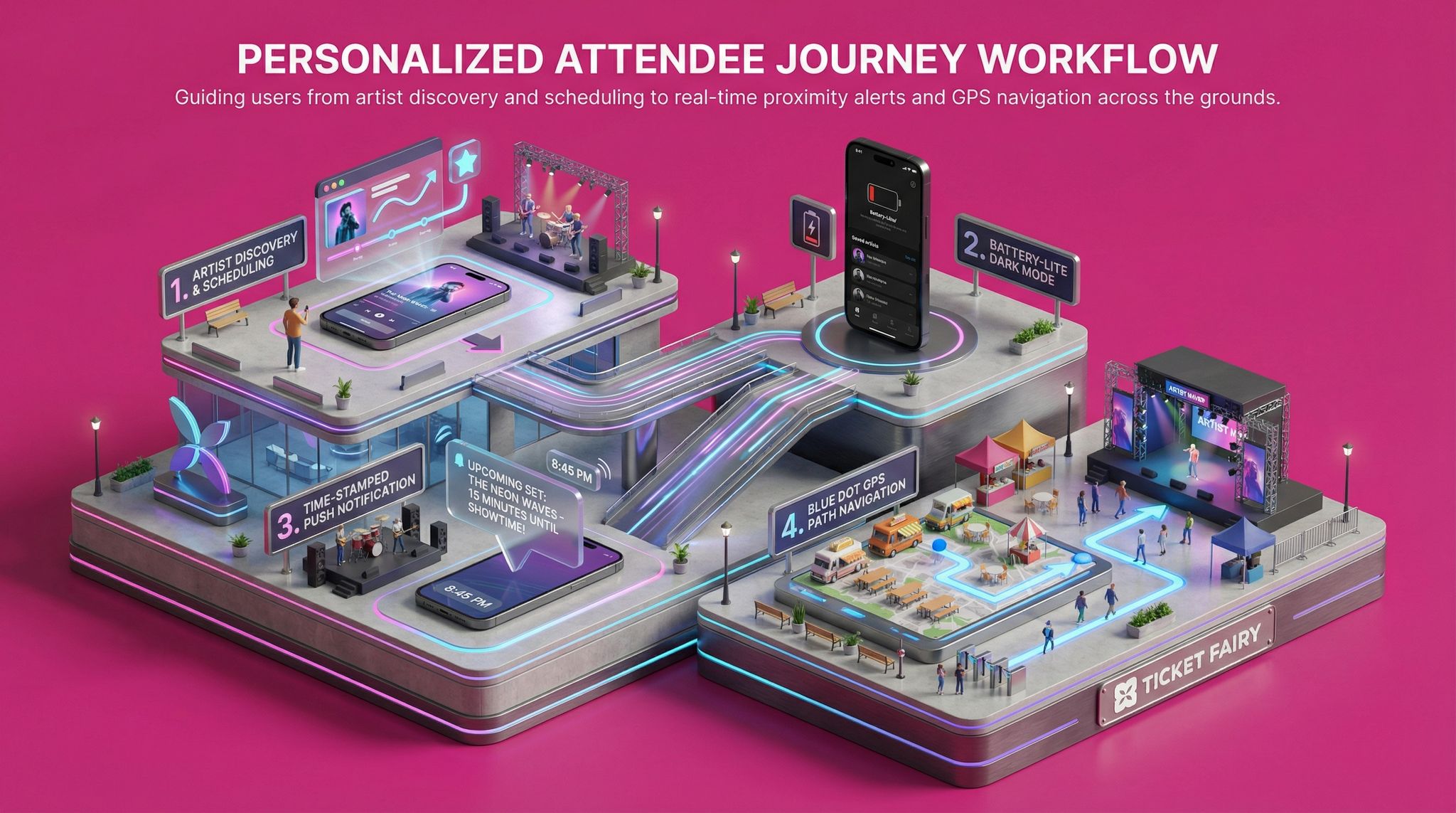 Personalized Attendee Journey Workflow