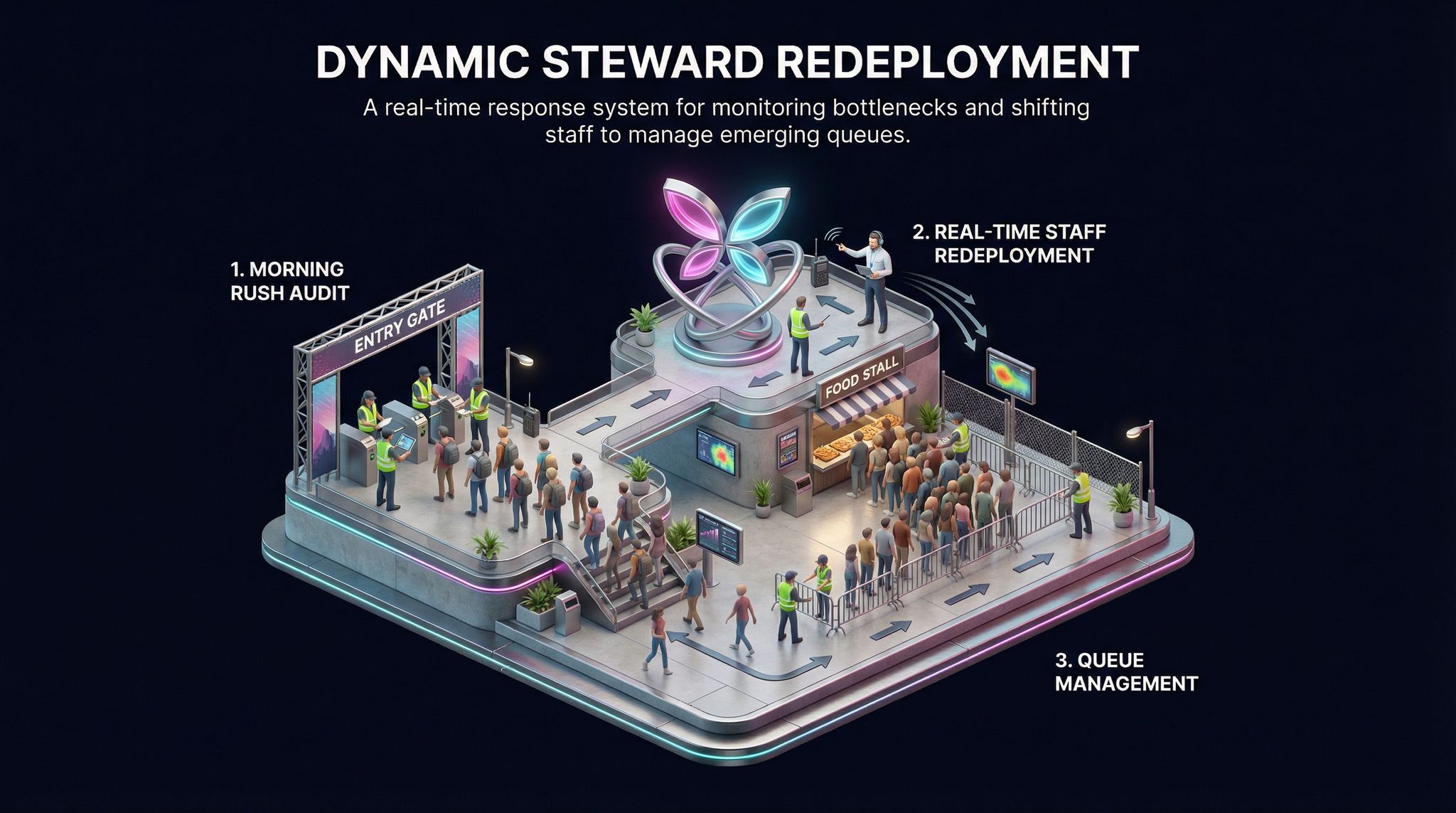 Dynamic Steward Redeployment