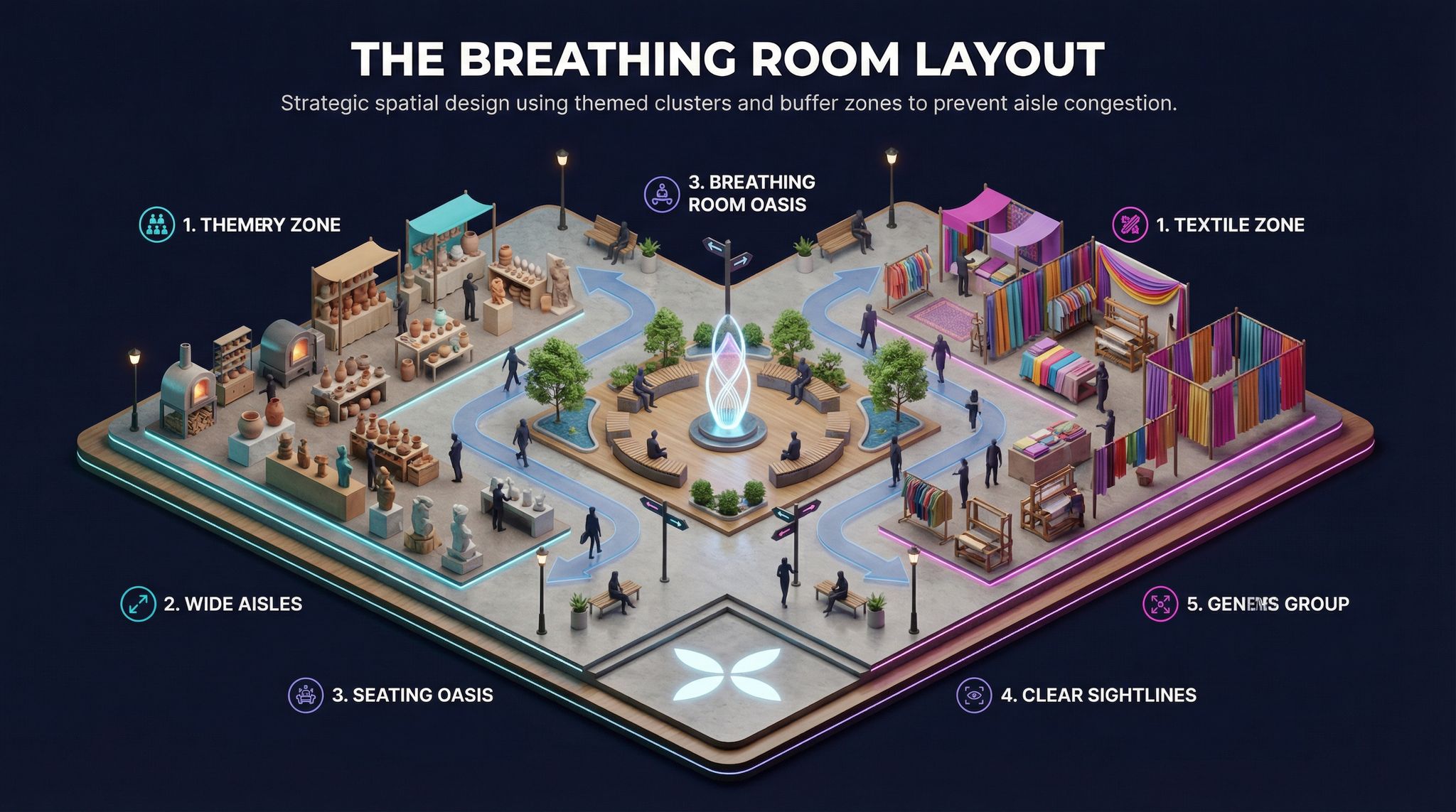 The Breathing Room Layout