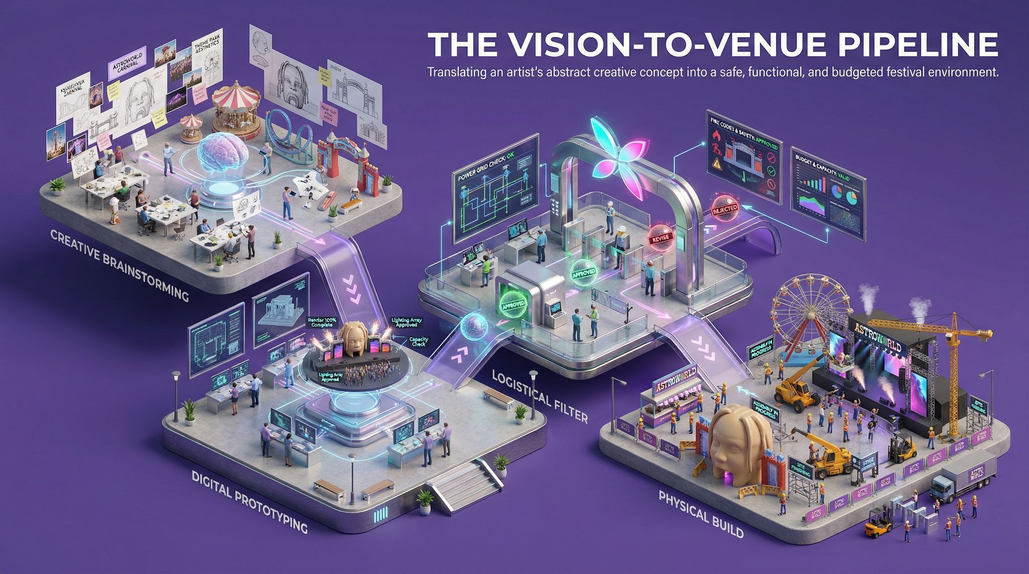 The Vision-to-Venue Pipeline