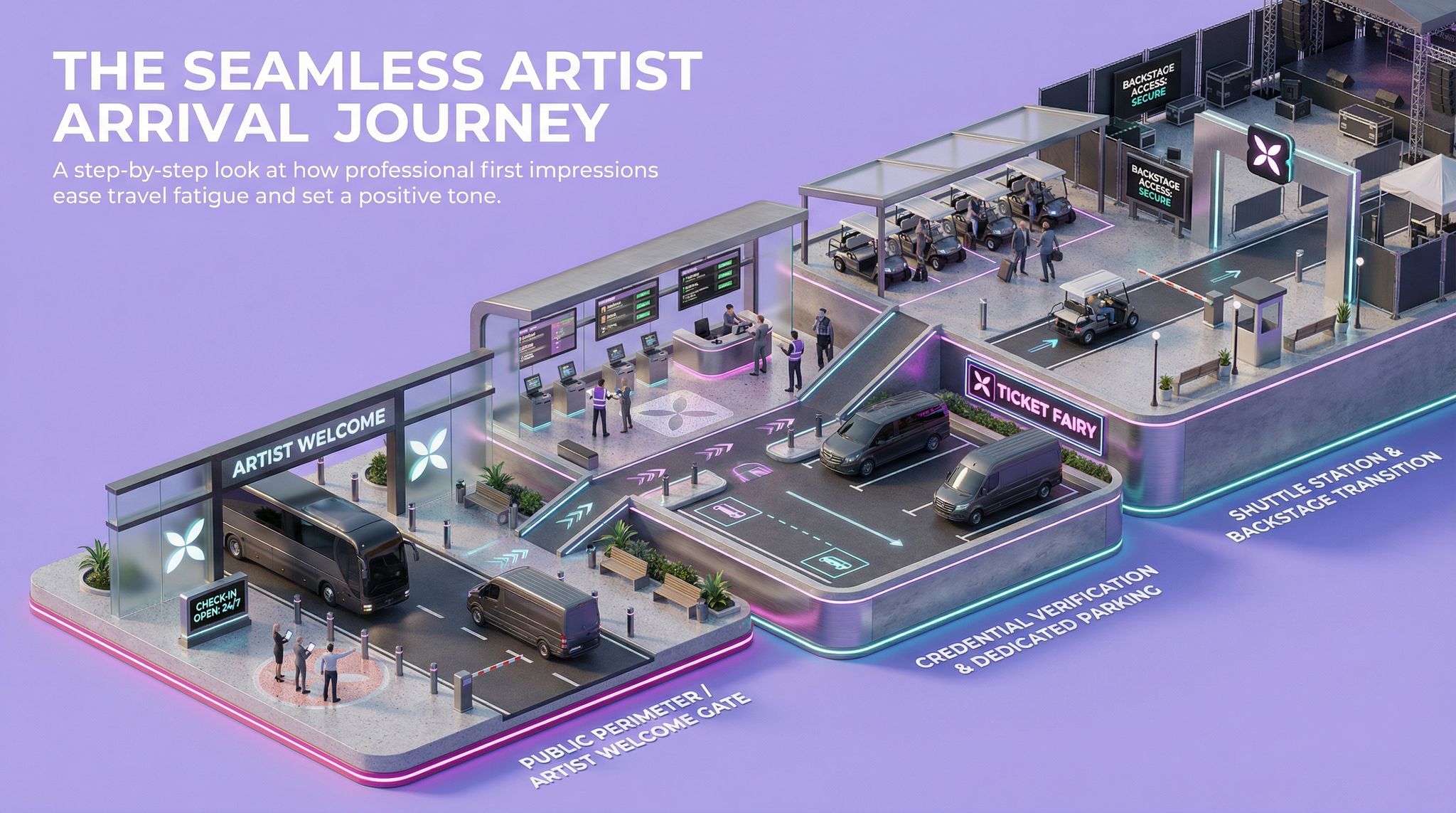 The Seamless Artist Arrival Journey