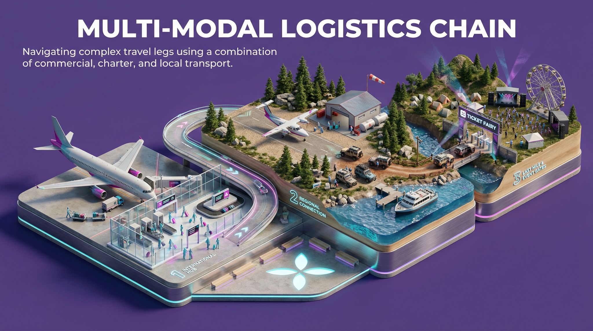 Multi-Modal Logistics Chain