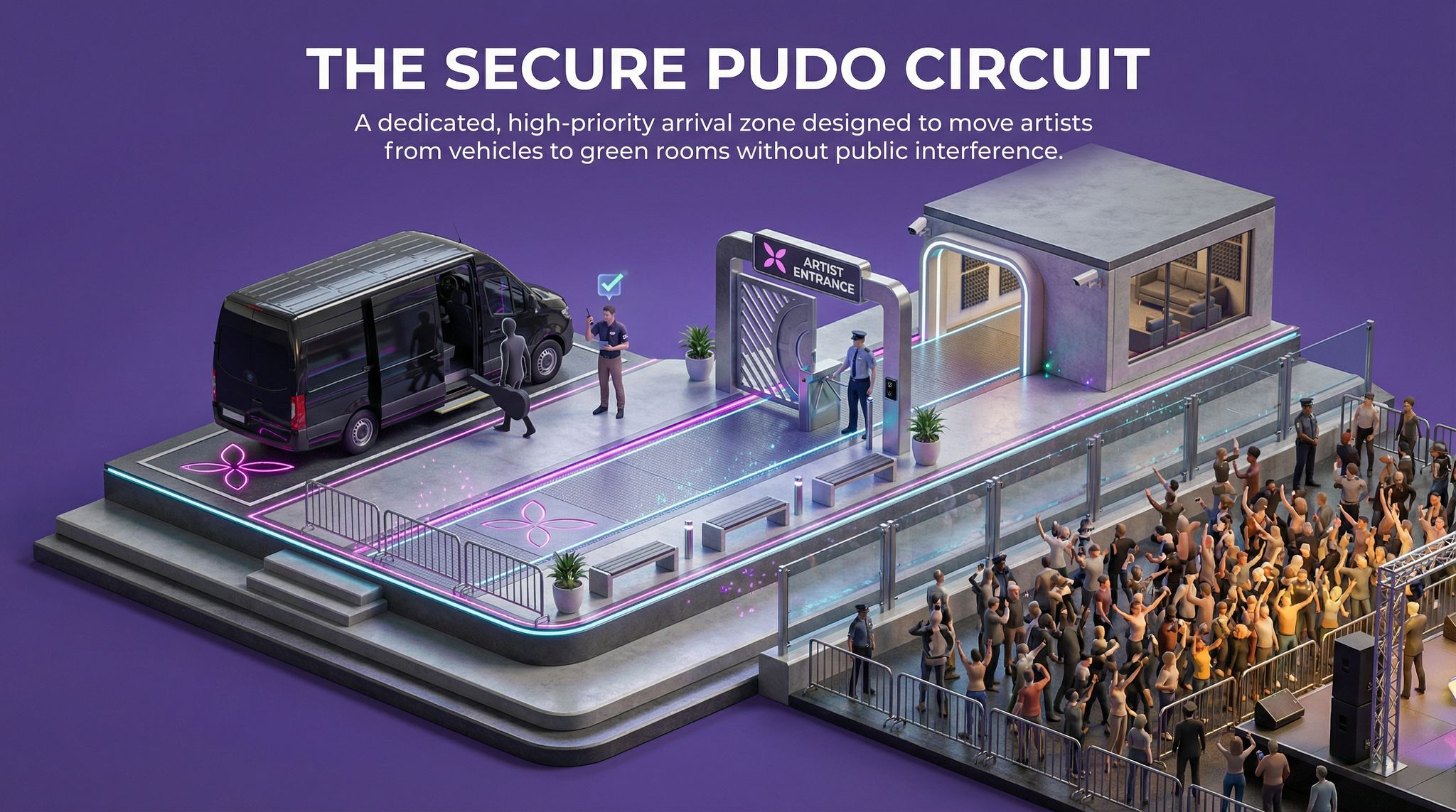 The Secure PUDO Circuit