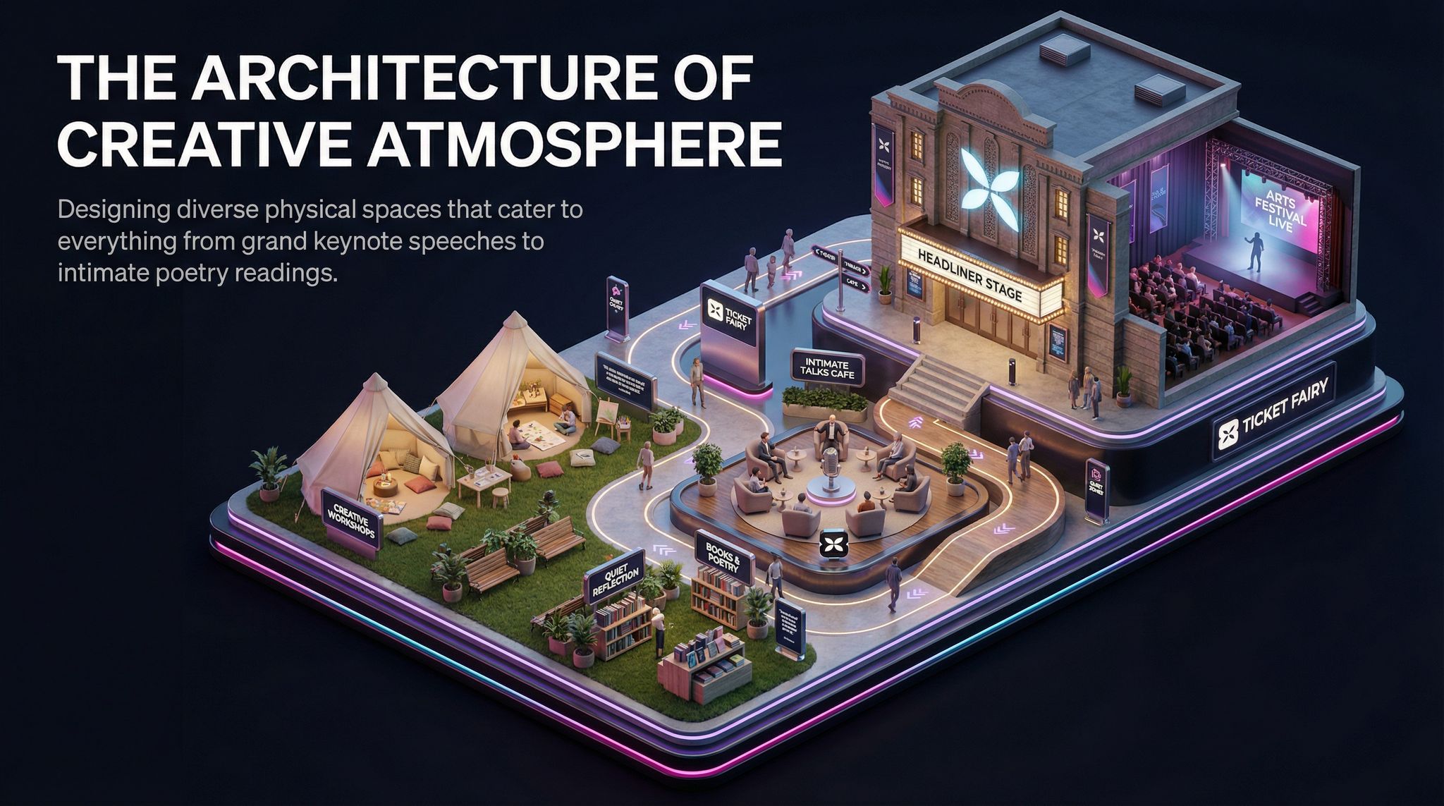 The Architecture of Creative Atmosphere