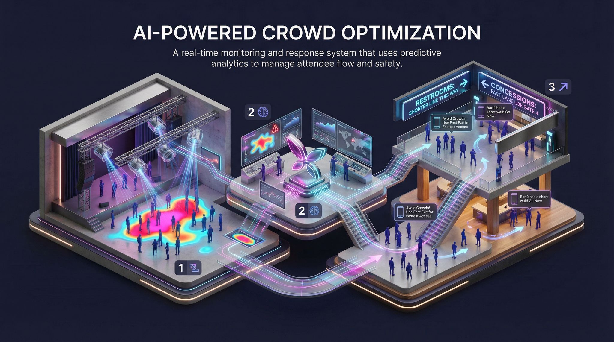 AI-Powered Crowd Optimization