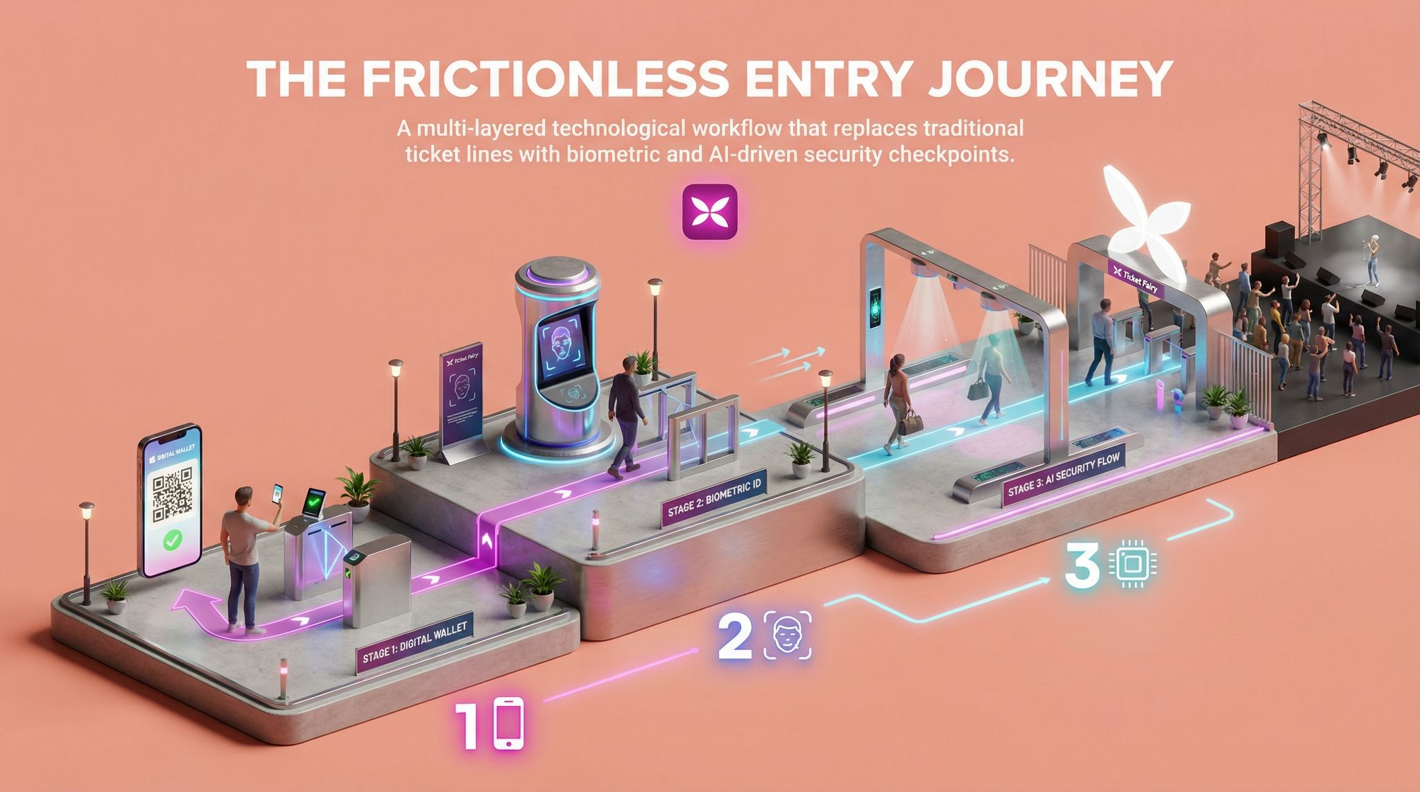 The Frictionless Entry Journey