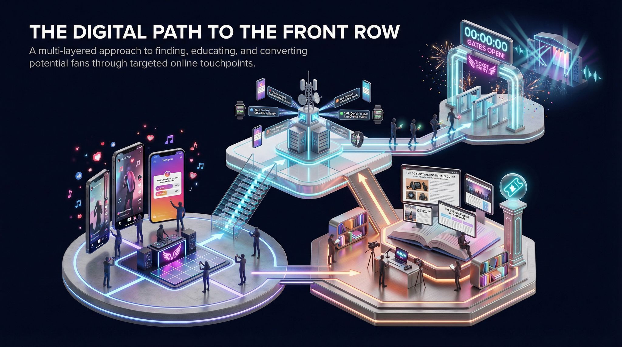 The Digital Path to the Front Row