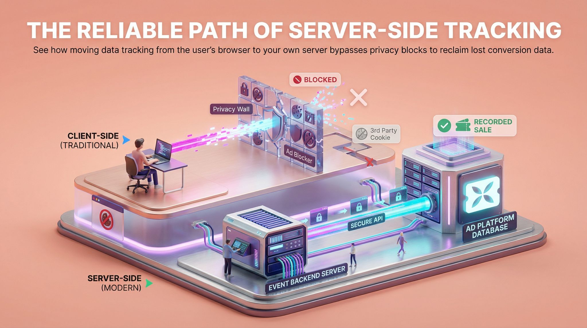 The Reliable Path of Server-Side Tracking