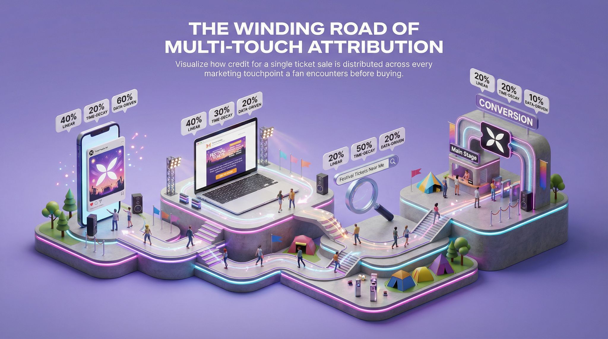 The Winding Road of Multi-Touch Attribution