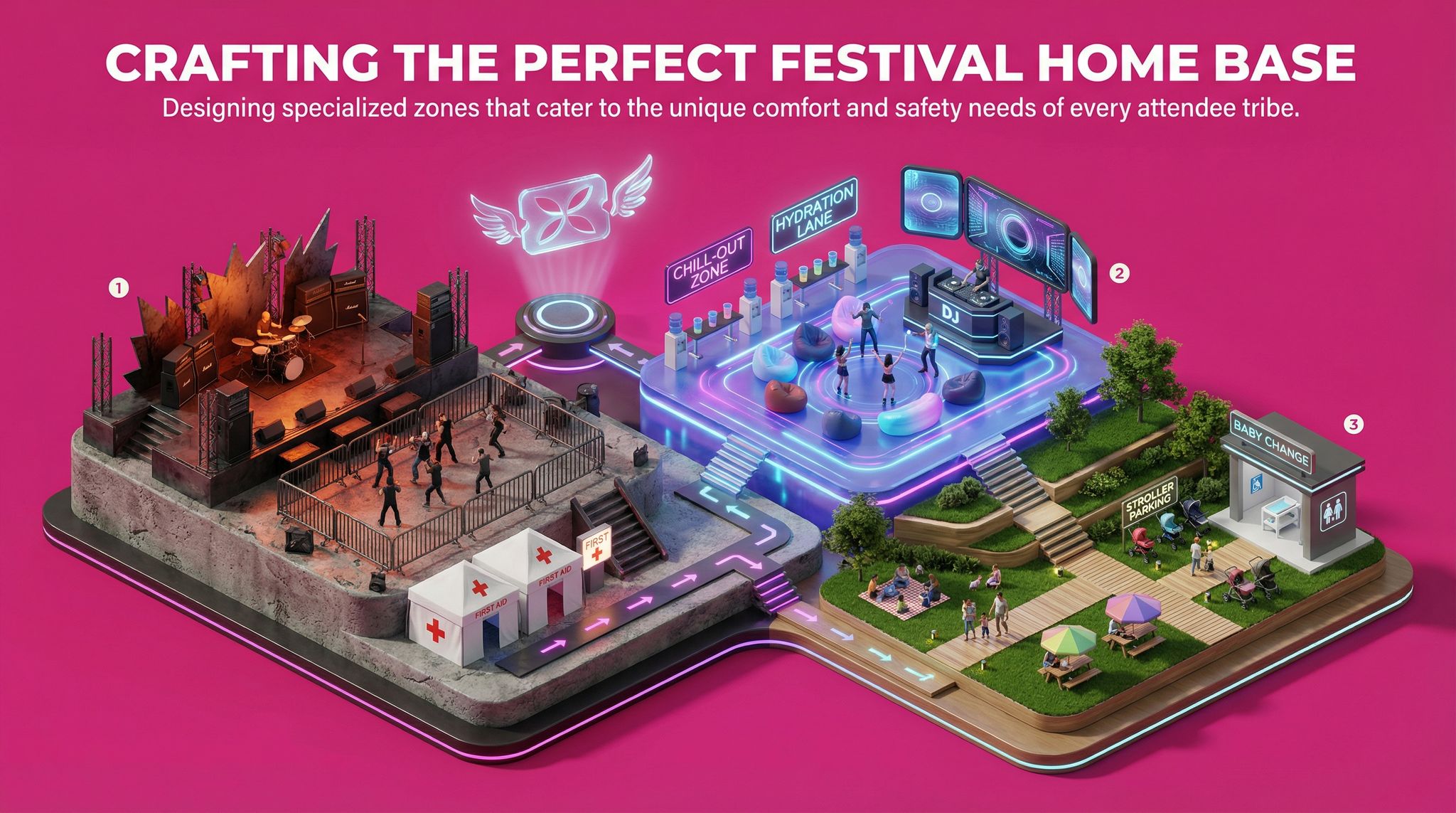 Crafting the Perfect Festival Home Base