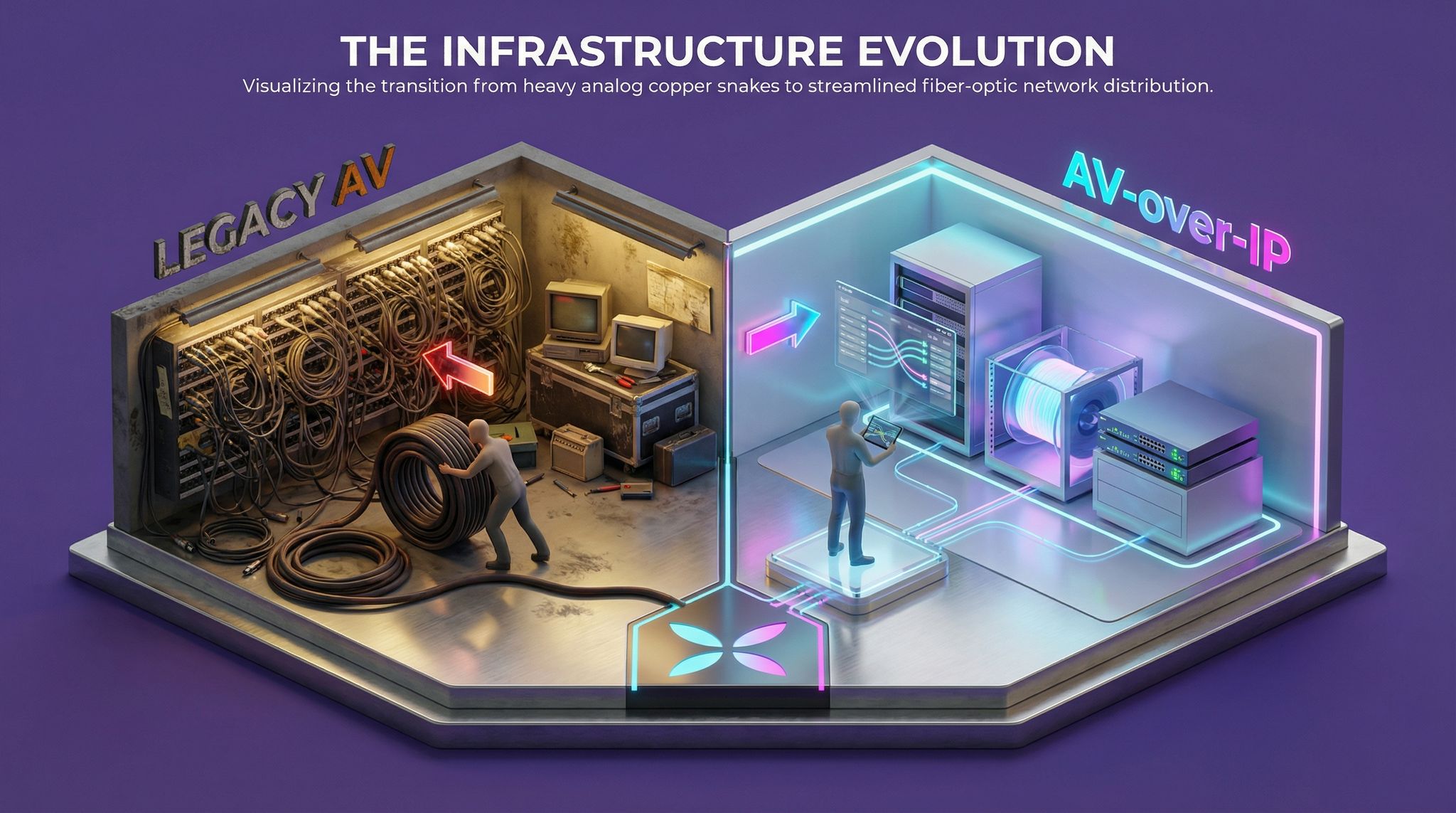 The Infrastructure Evolution