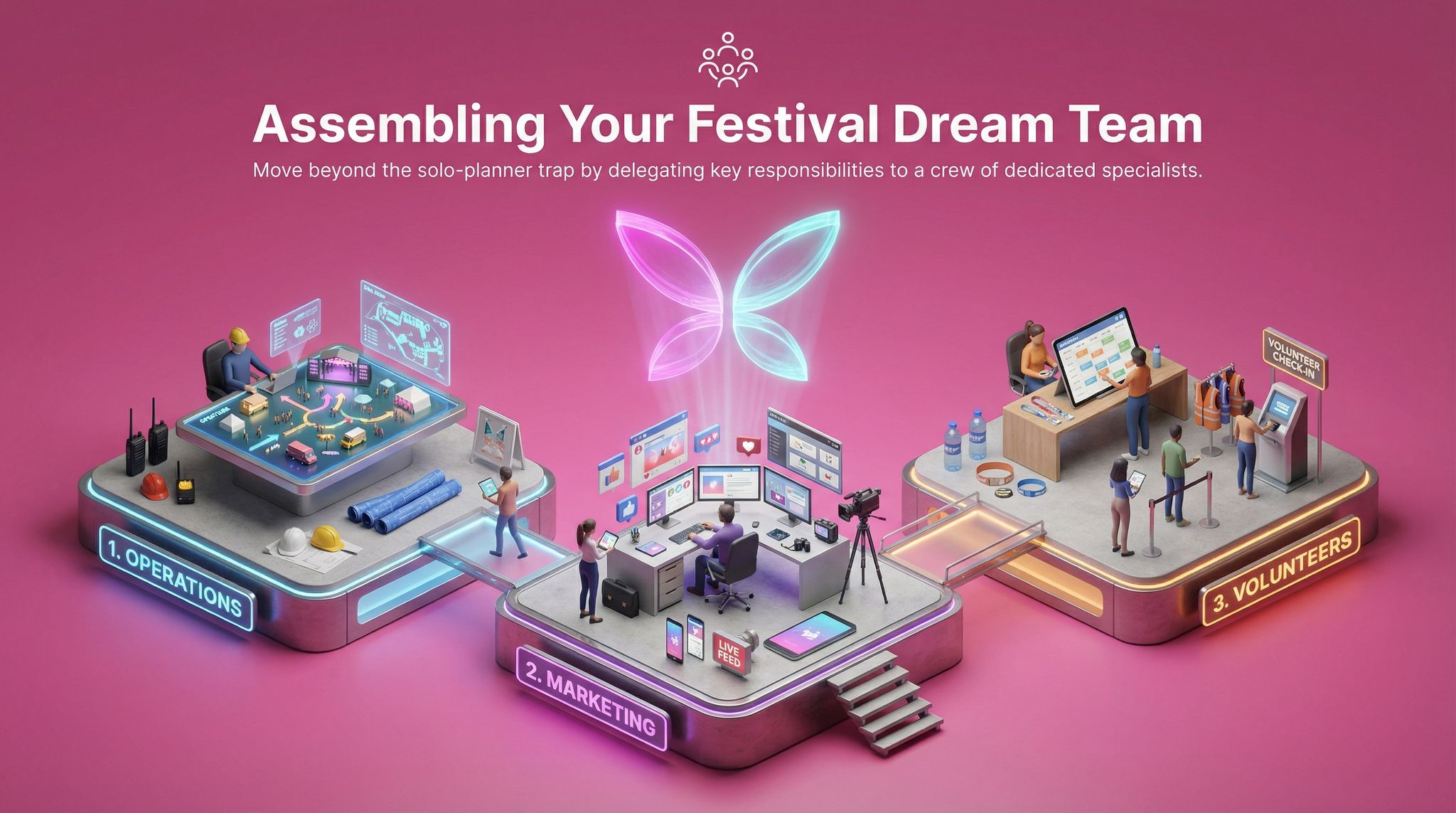 Assembling Your Festival Dream Team