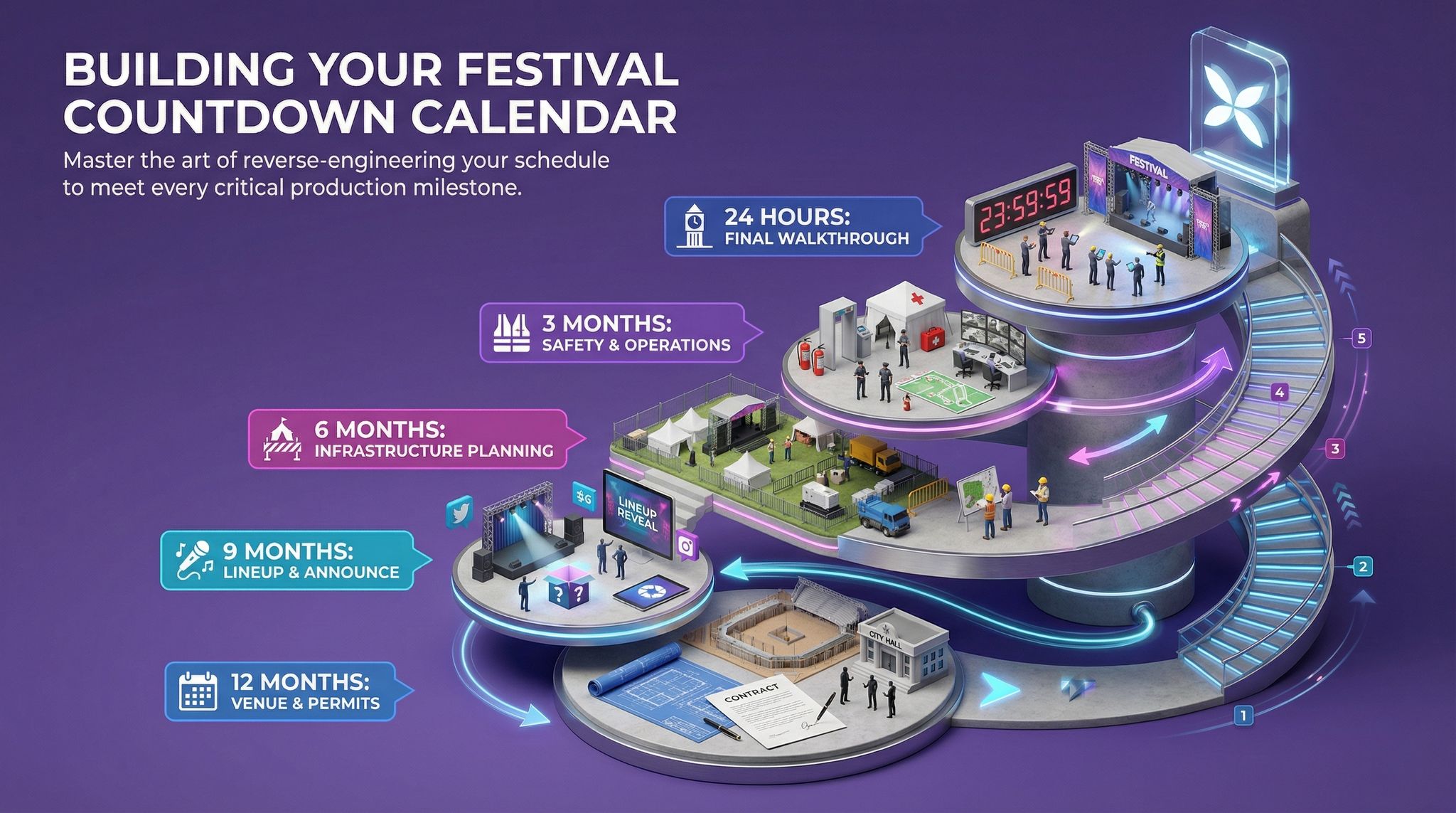Building Your Festival Countdown Calendar