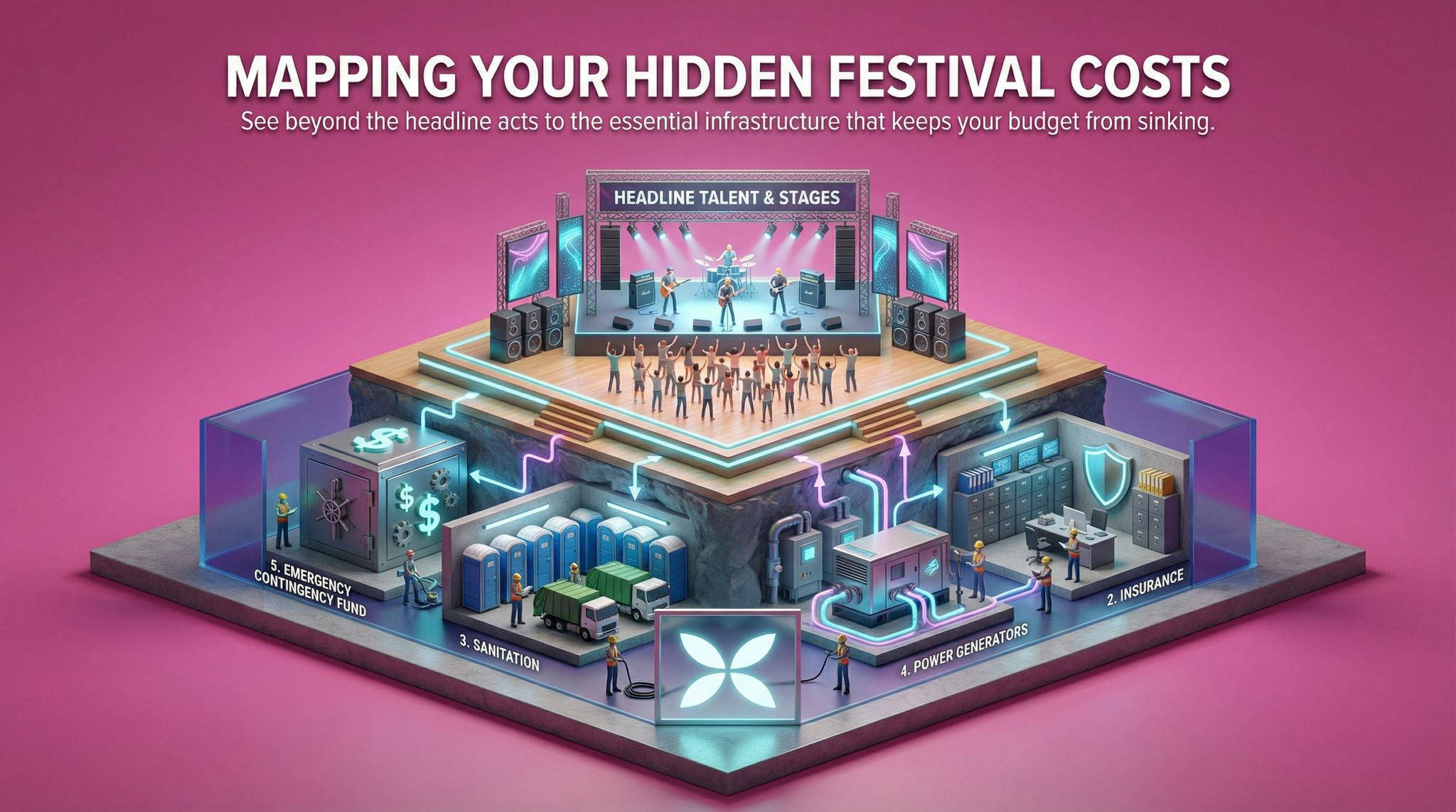 Mapping Your Hidden Festival Costs