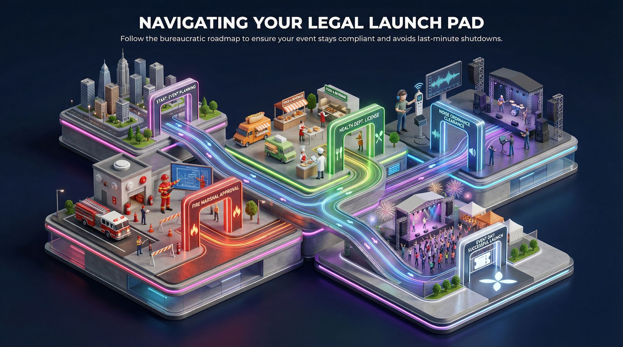 Navigating Your Legal Launch Pad