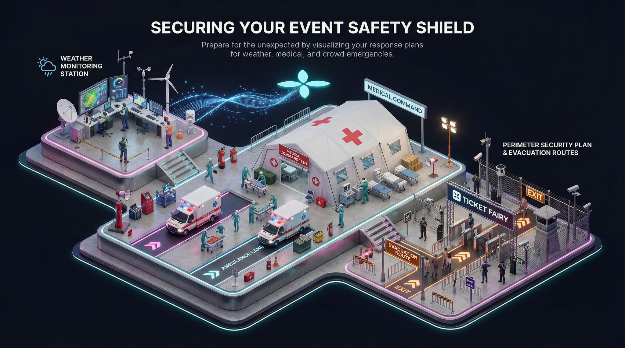 Securing Your Event Safety Shield