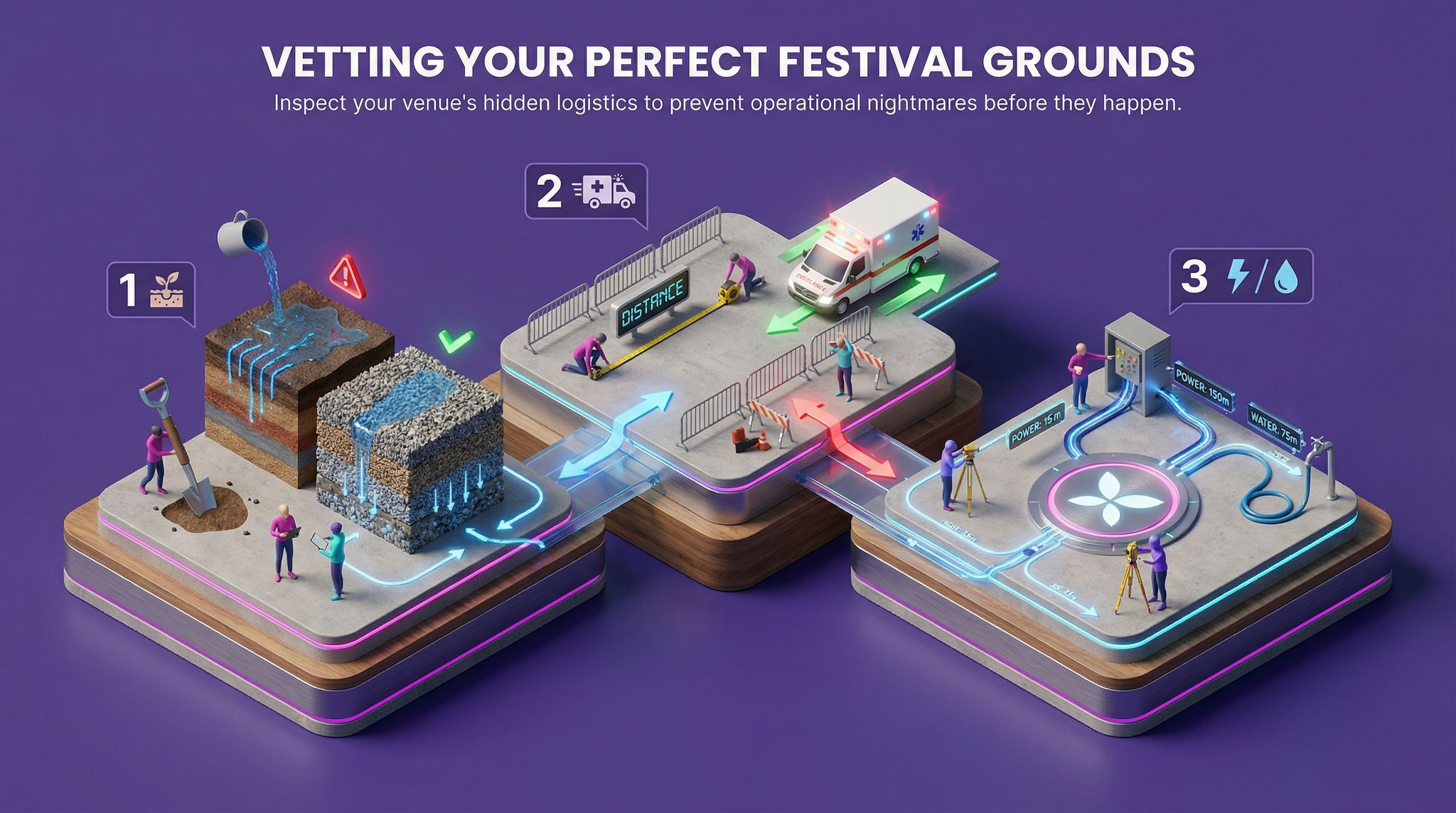 Vetting Your Perfect Festival Grounds