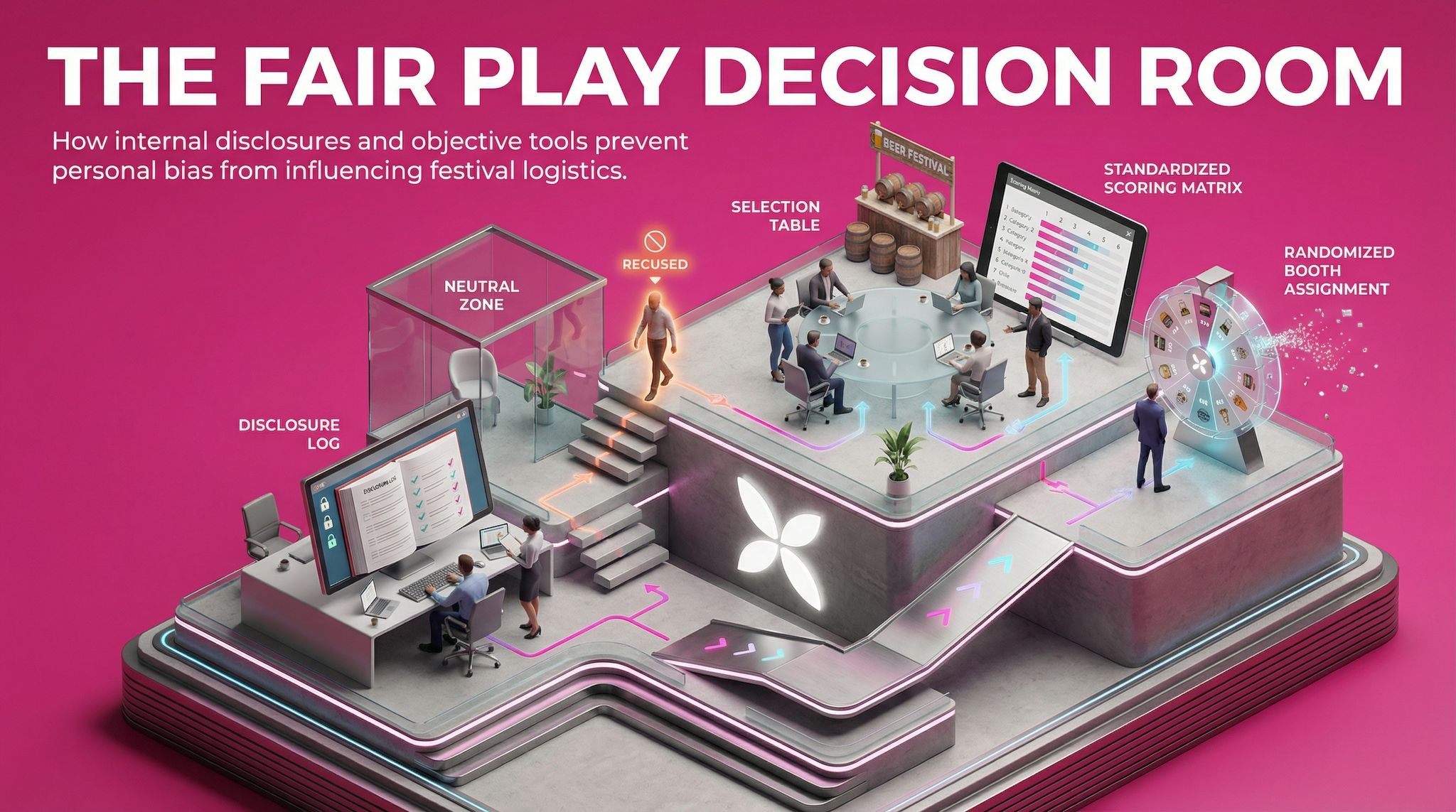 The Fair Play Decision Room