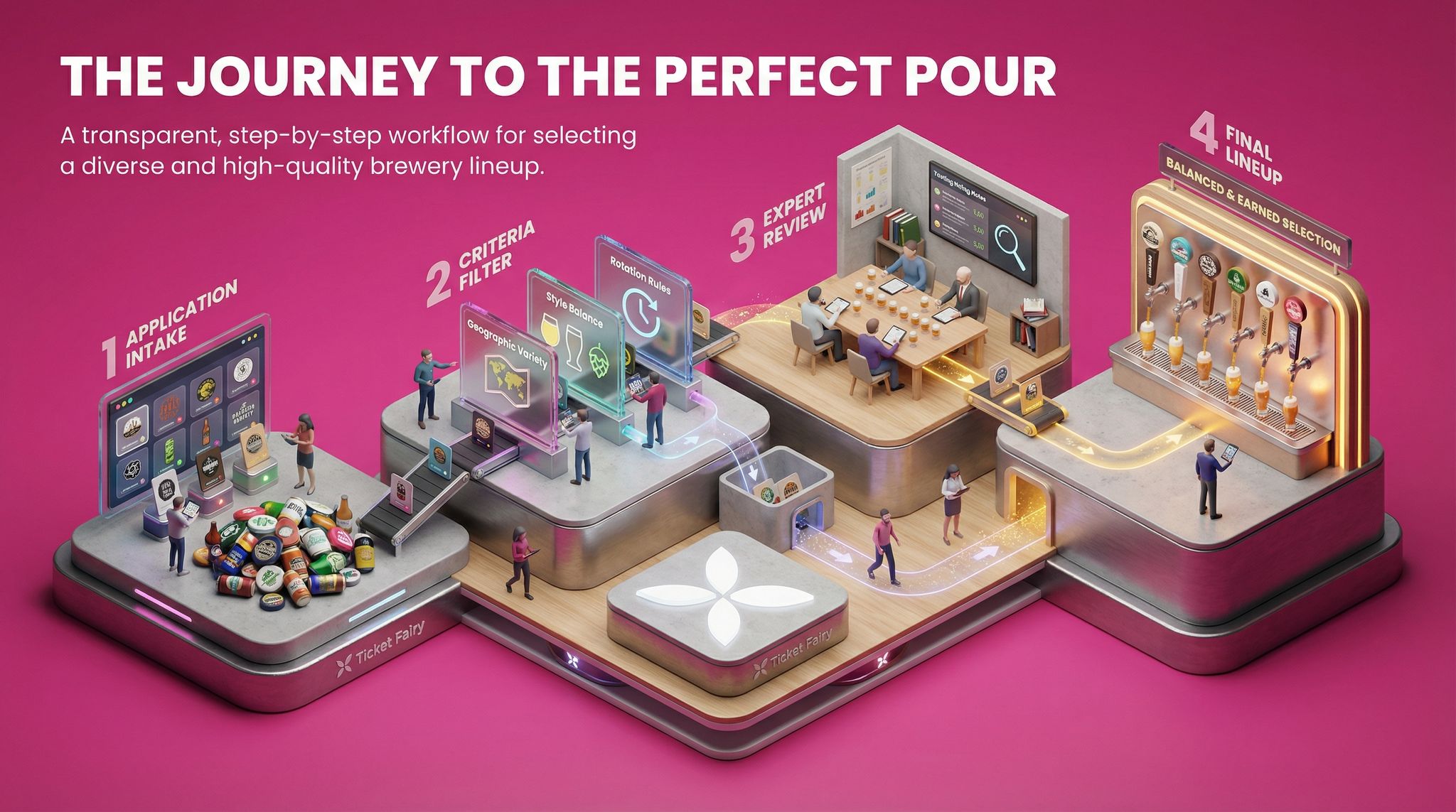 The Journey to the Perfect Pour