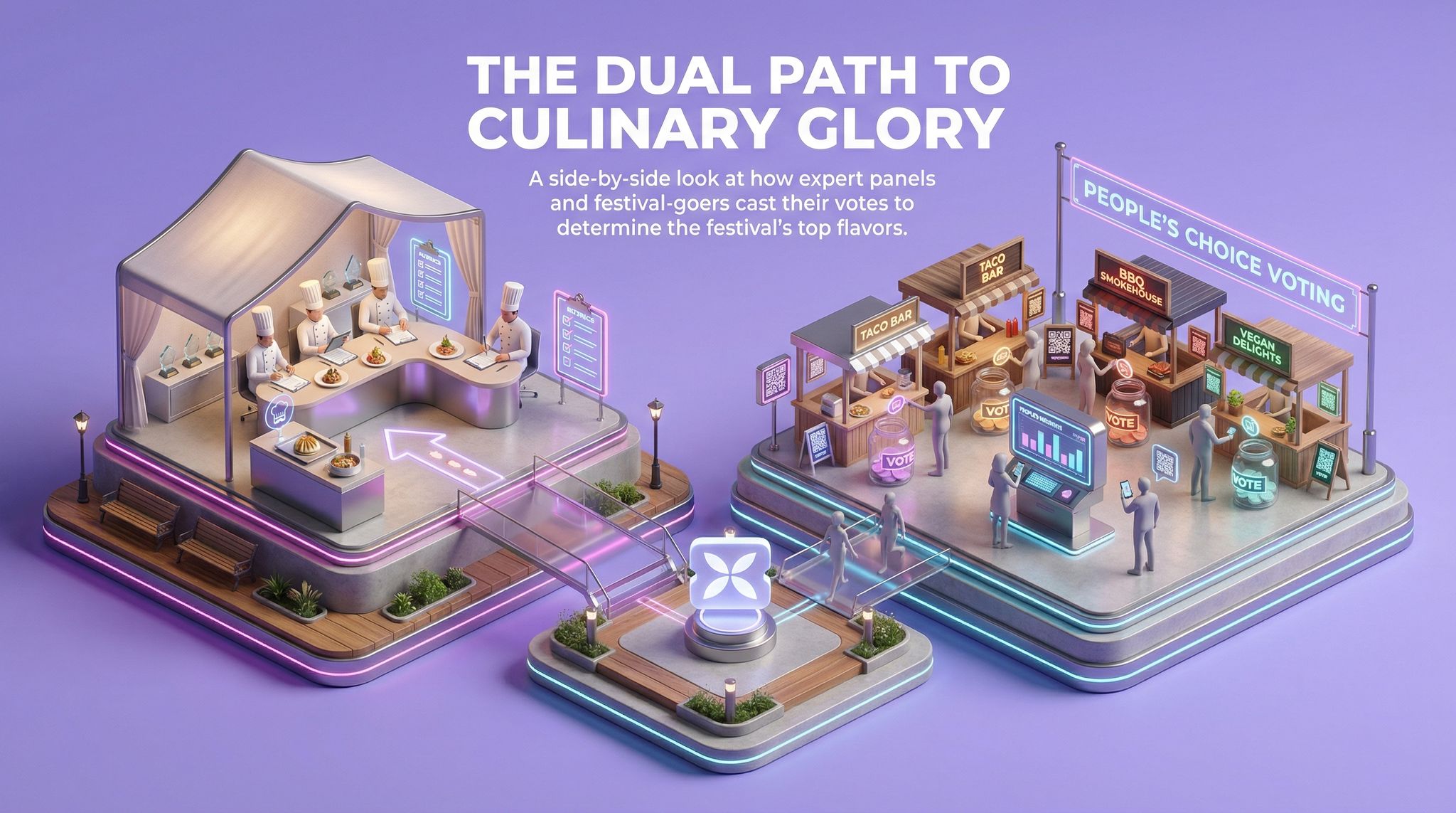 The Dual Path to Culinary Glory