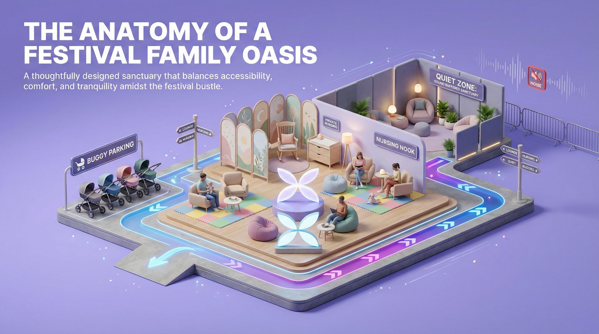 The Anatomy of a Festival Family Oasis