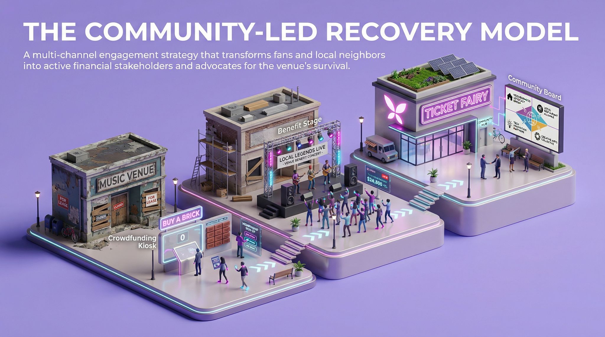 The Community-Led Recovery Model